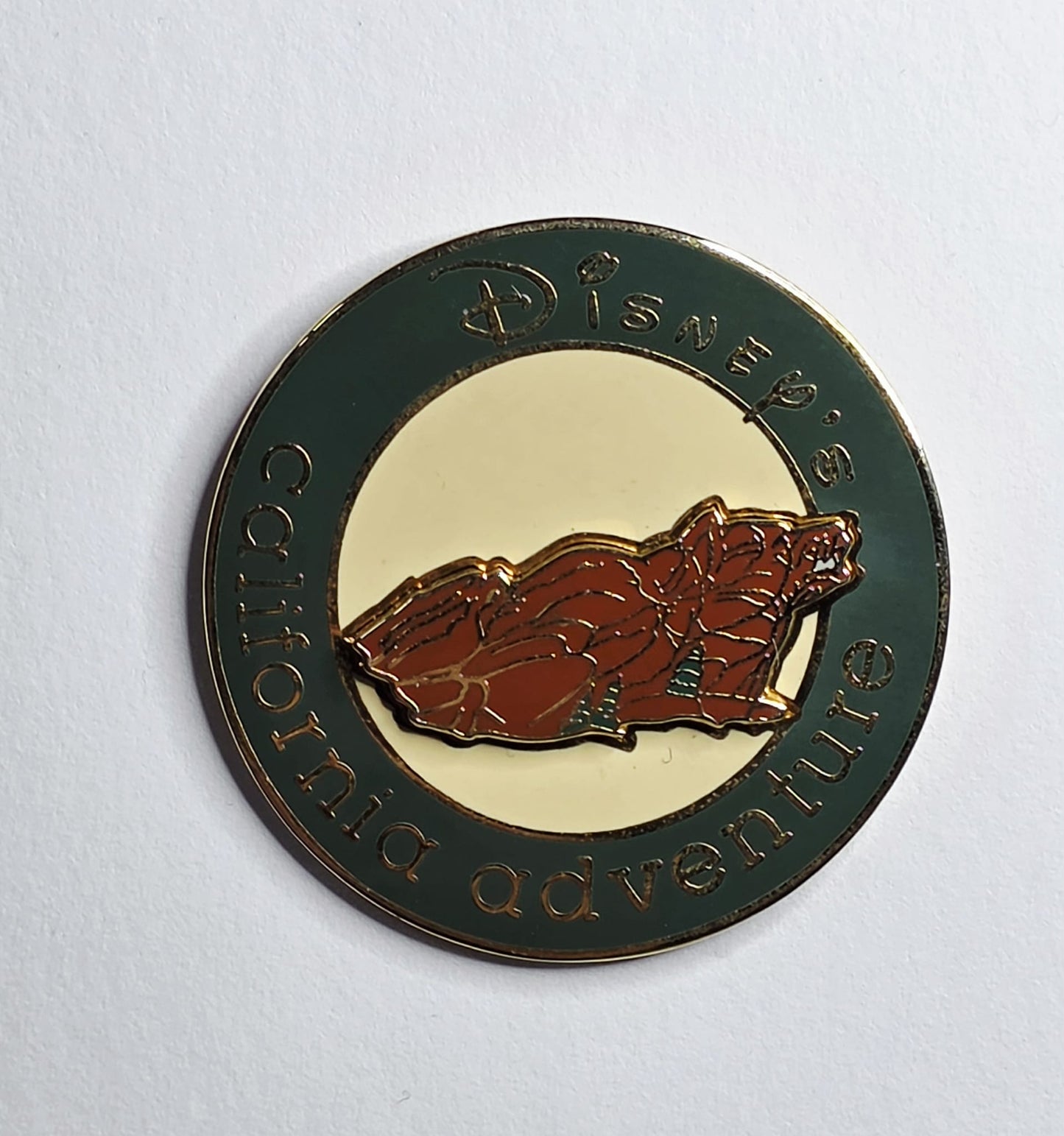 Grizzly Peak logo - Disney's California Adventure