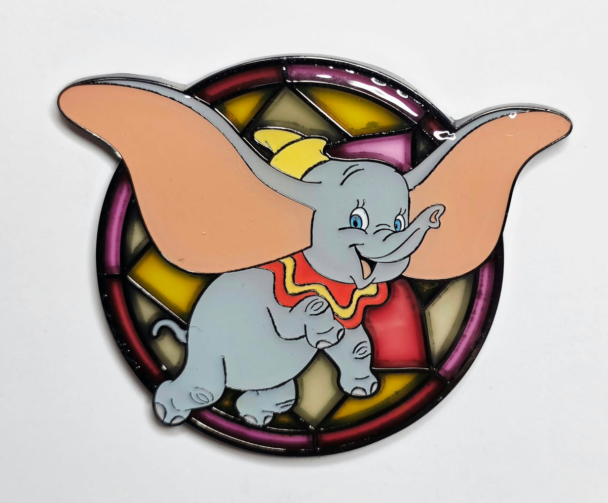 Dumbo - Disney Animals Stained Glass