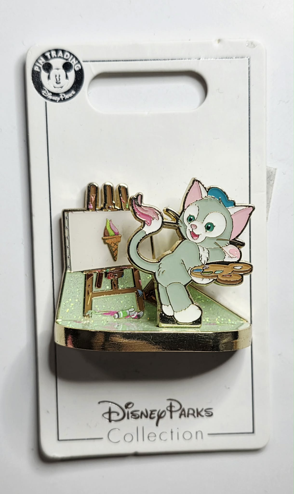 Duffy and Friends - Gelatoni - Diorama