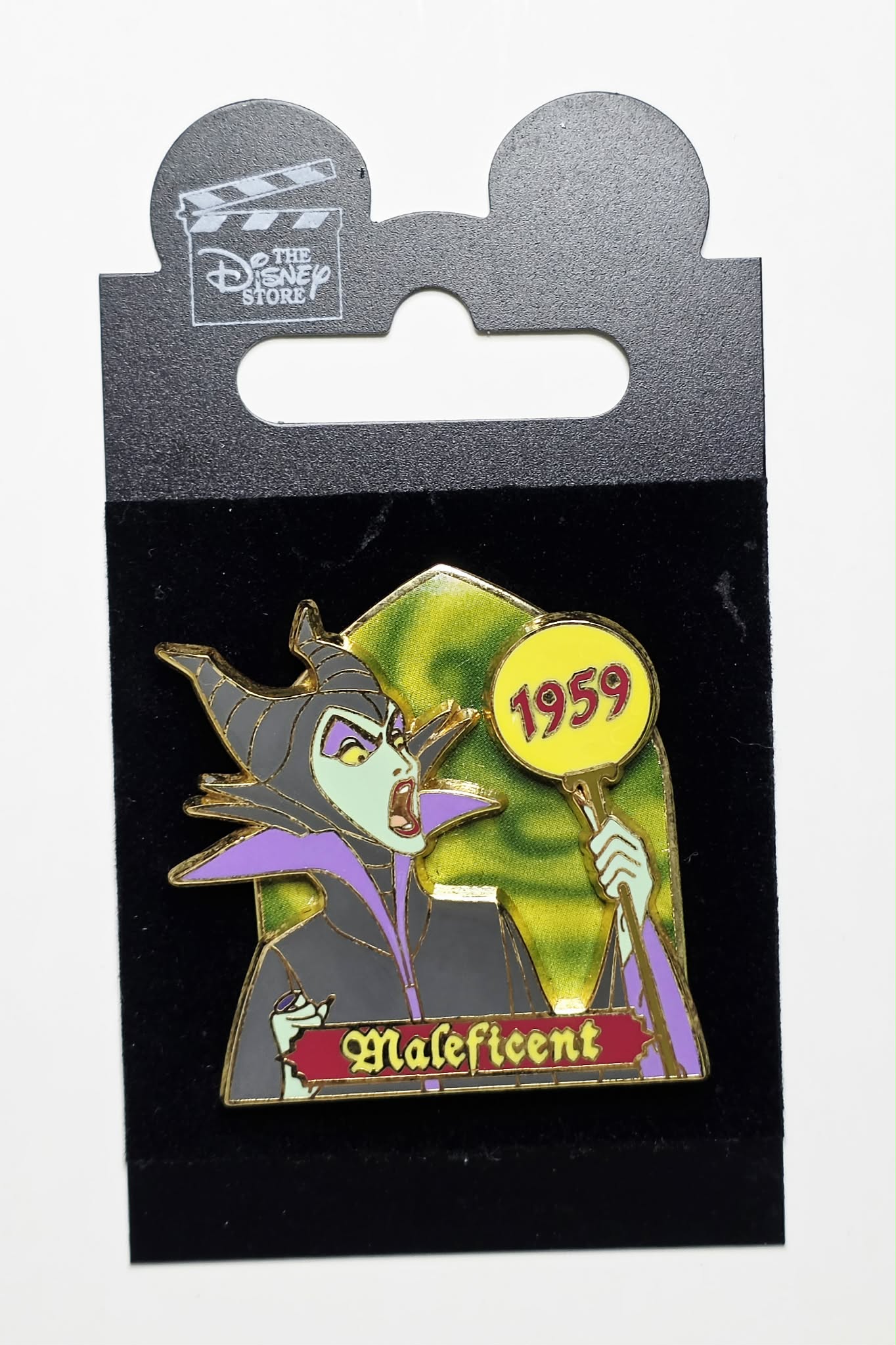 Sleeping Beauty - Maleficent in her classic outfit