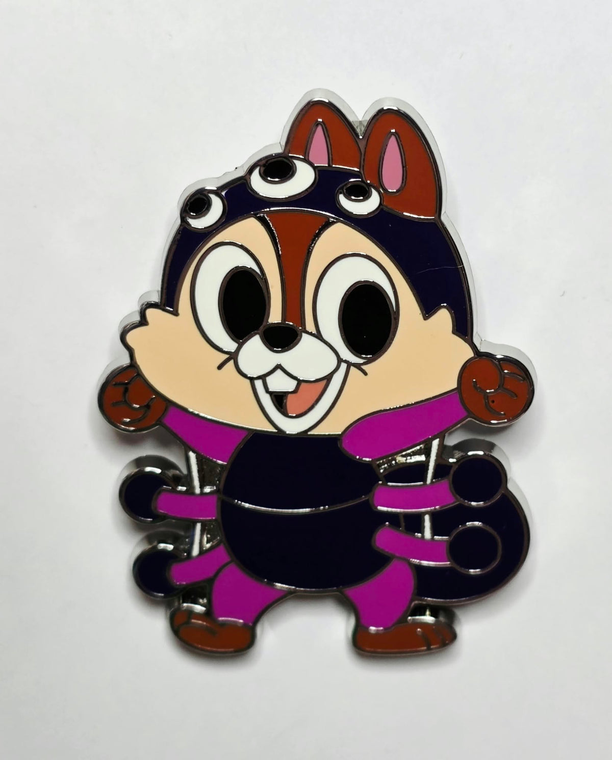 Trick or Chipmunk - Chip as a Spider