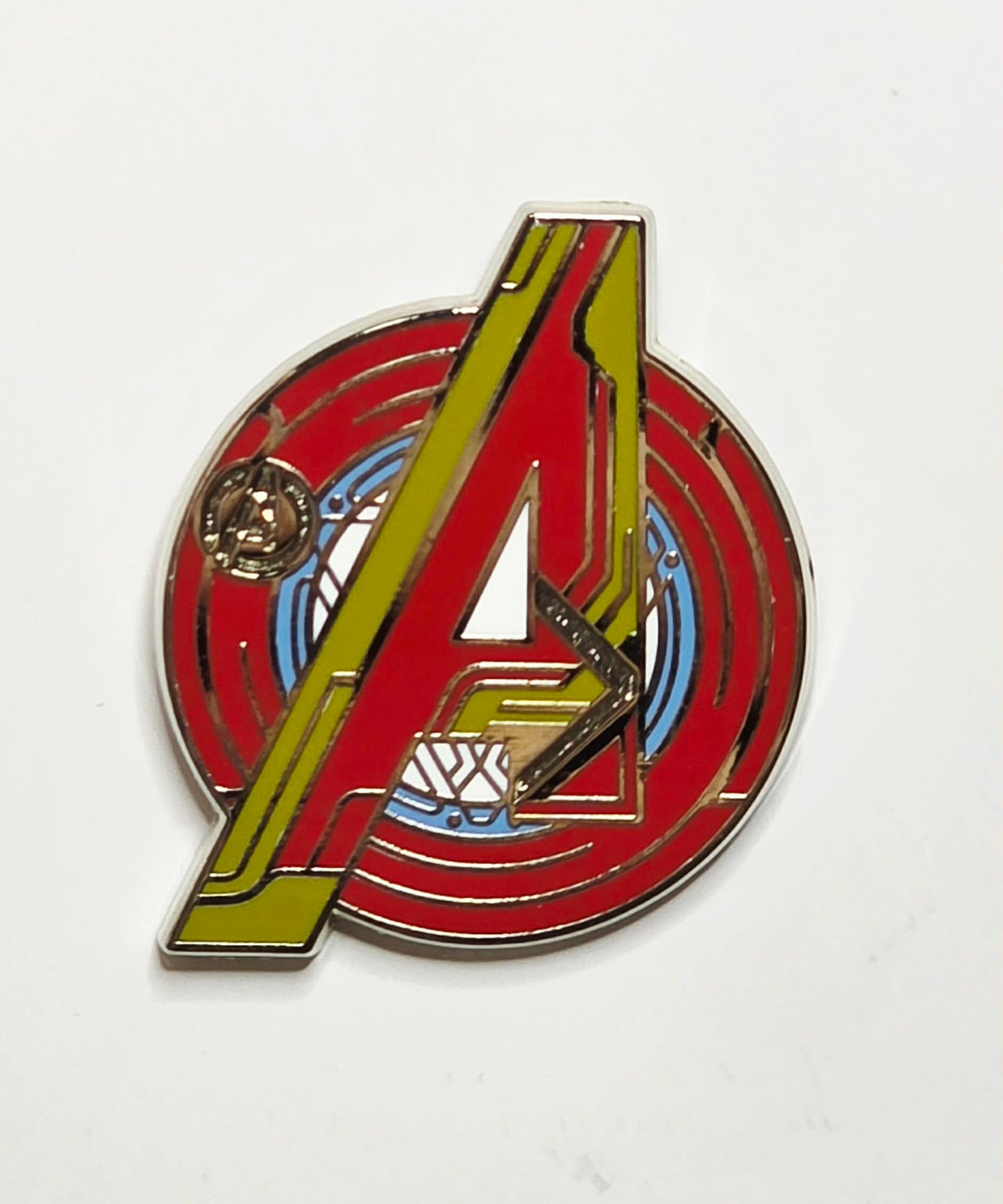 Marvel Avengers Logo Iron Man