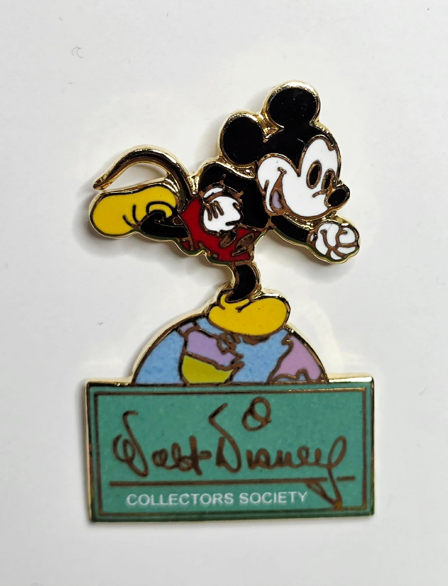 Mickey Mouse - 2000 Walt Disney Collectors Society (WDCS)
