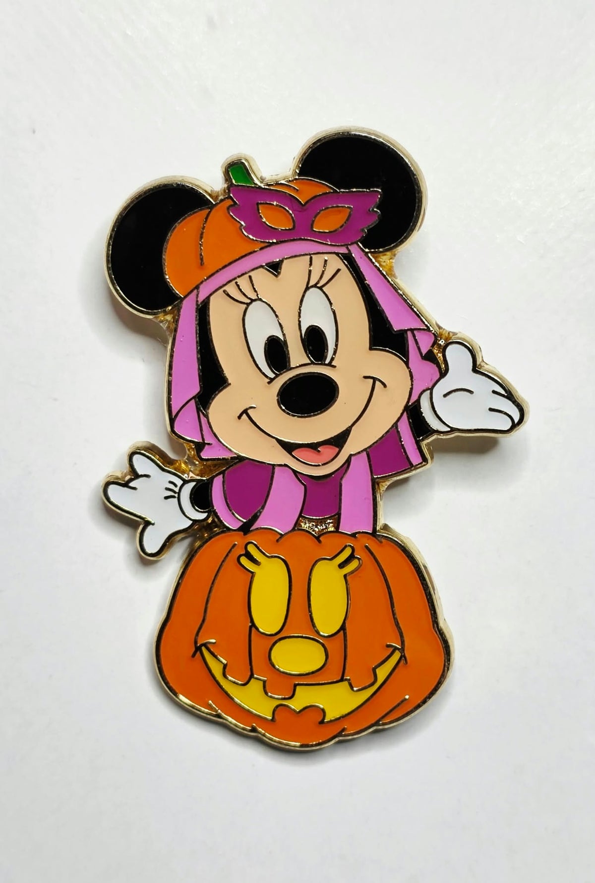 Minnie Mouse - Halloween Pumpkin
