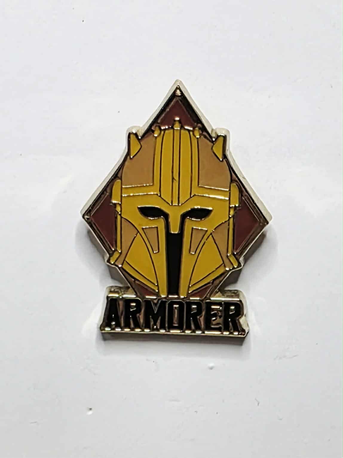 The Armorer from Star Wars: The Mandalorian