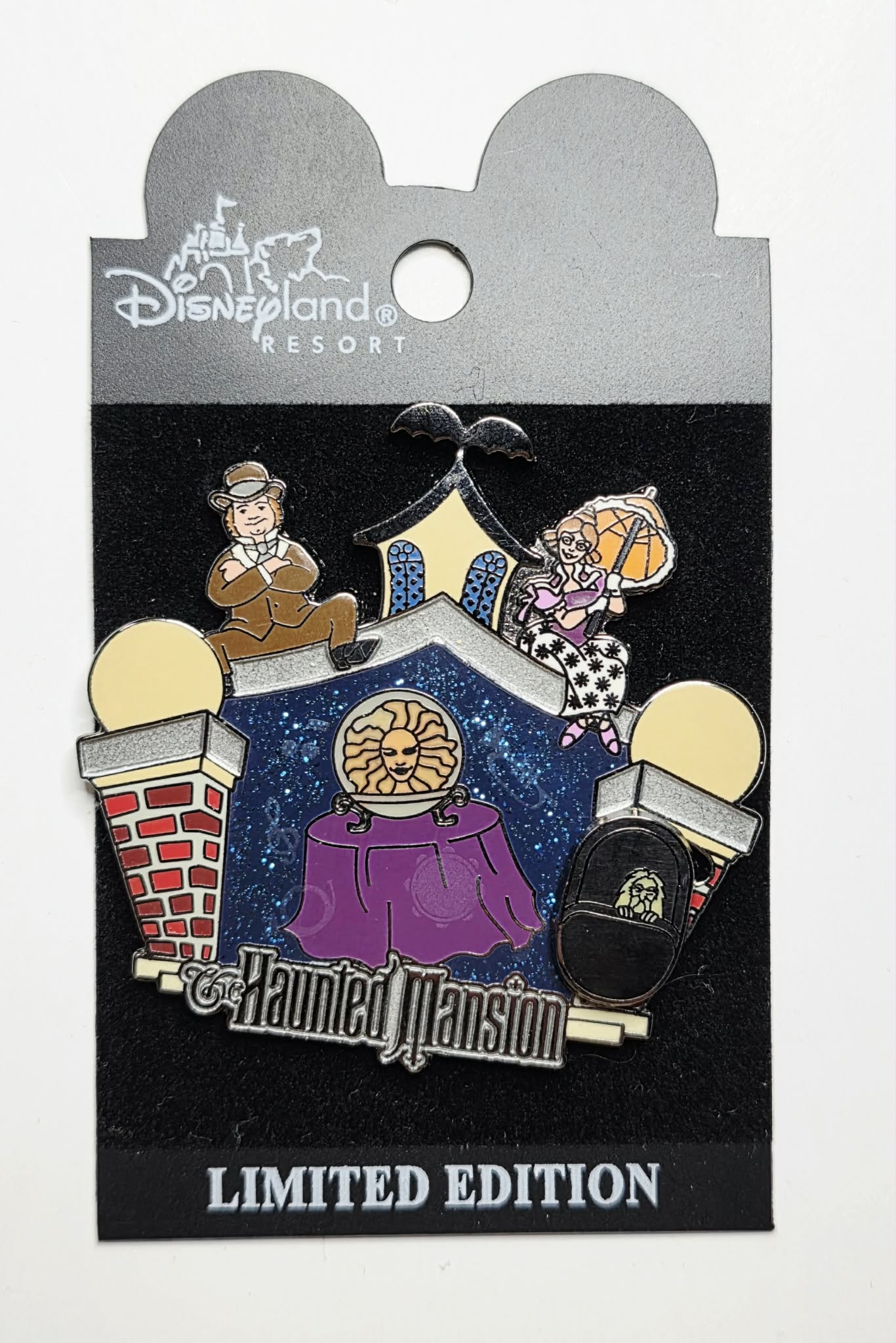 Disney DLR Haunted Mansion Memorable Scenes
