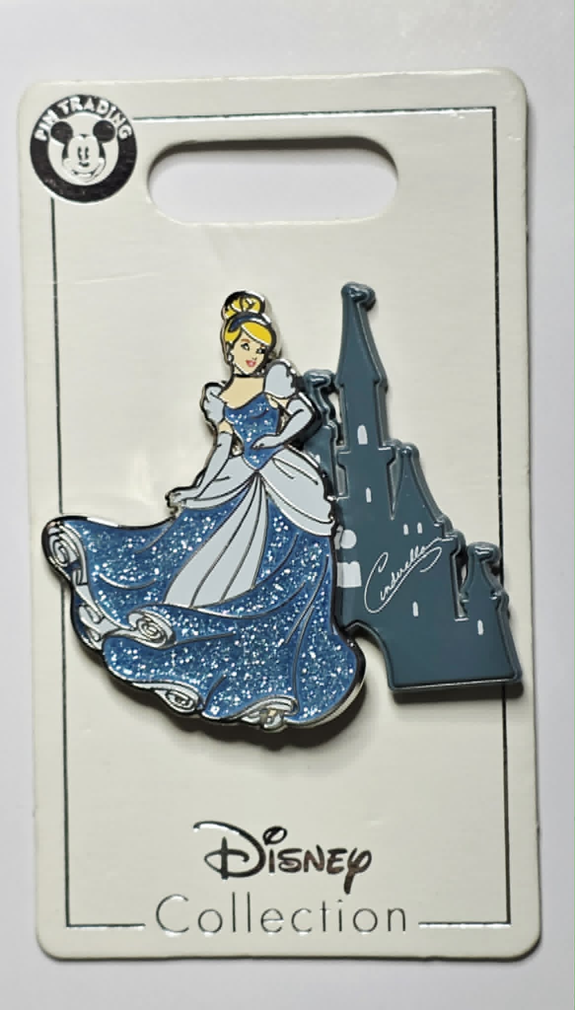 Cinderella Beside a Castle