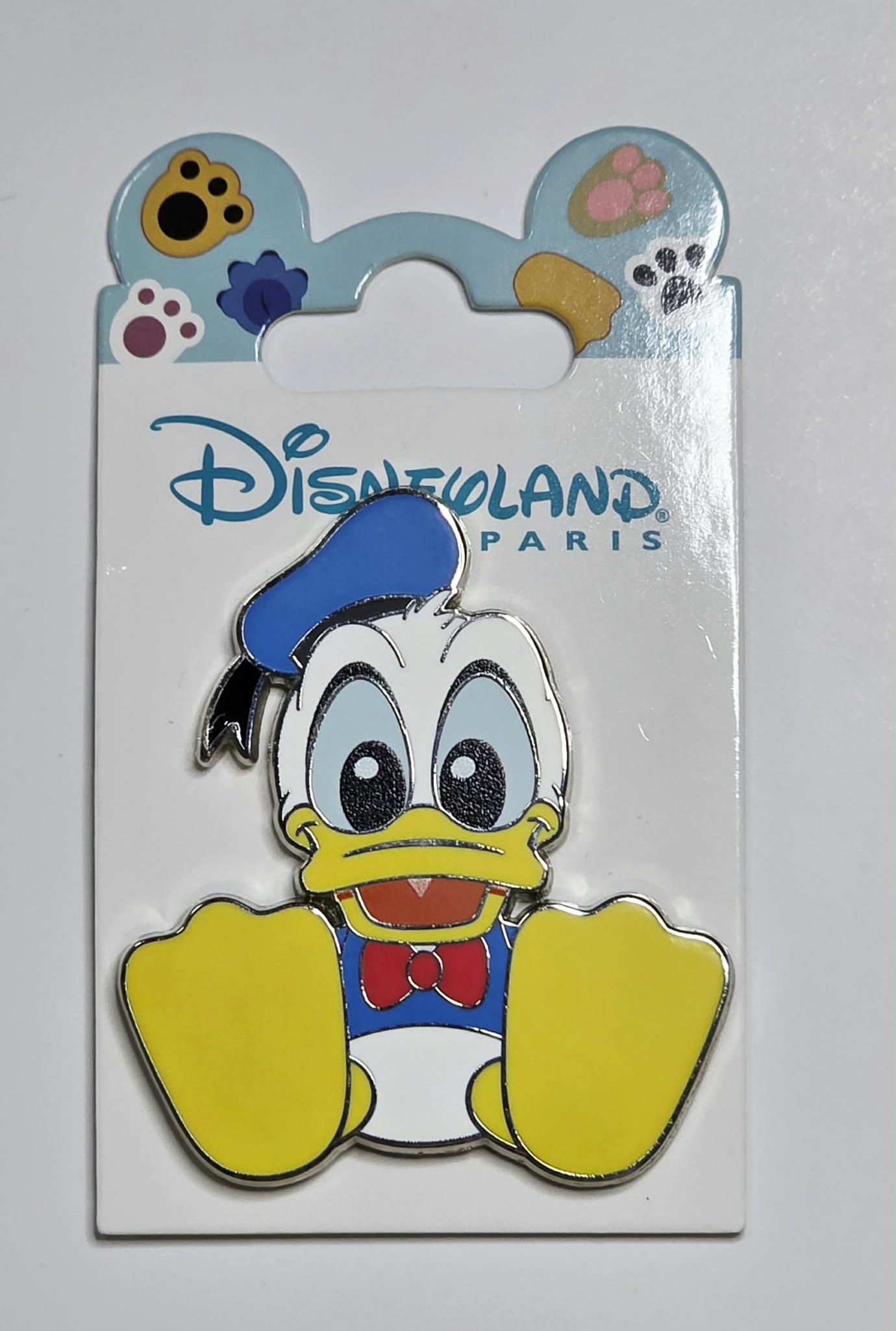 Donald - Big Feet