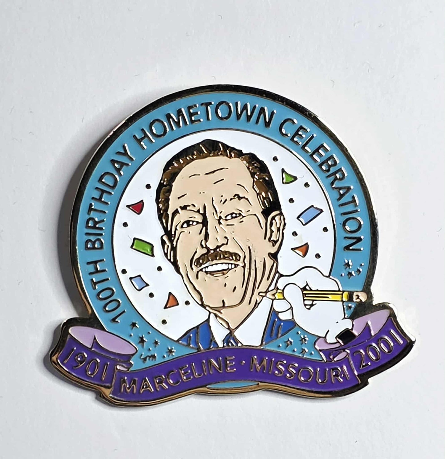 Walt Disney's 100th birthday - 2001