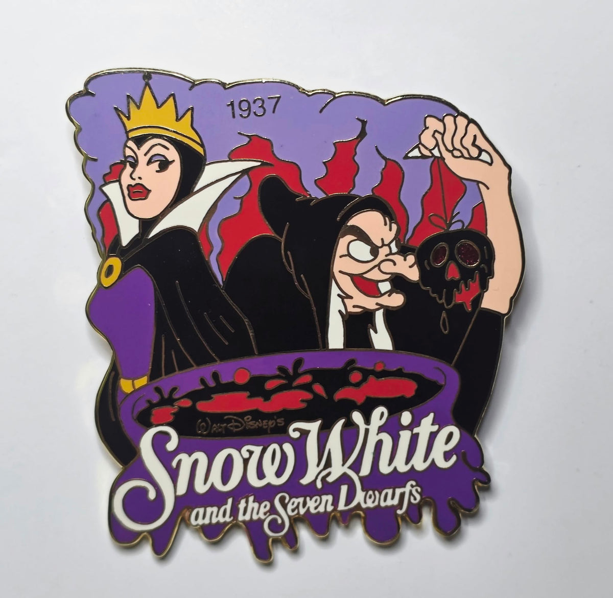 Snow White and the Seven Dwarfs - Evil Queen and Old Hag