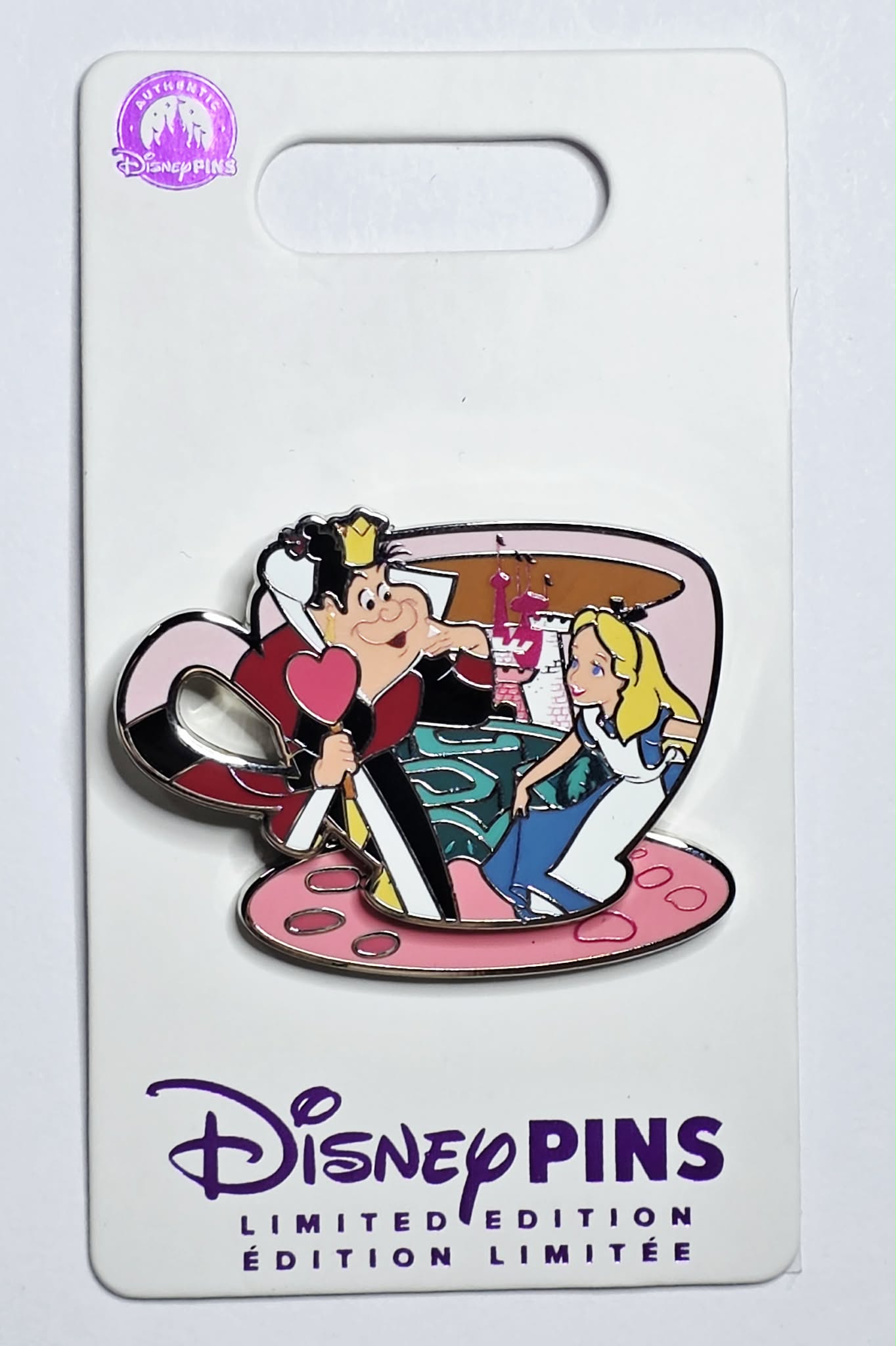 Alice in Wonderland - Queen of Hearts teacup - Europe Exclusive - LE 500