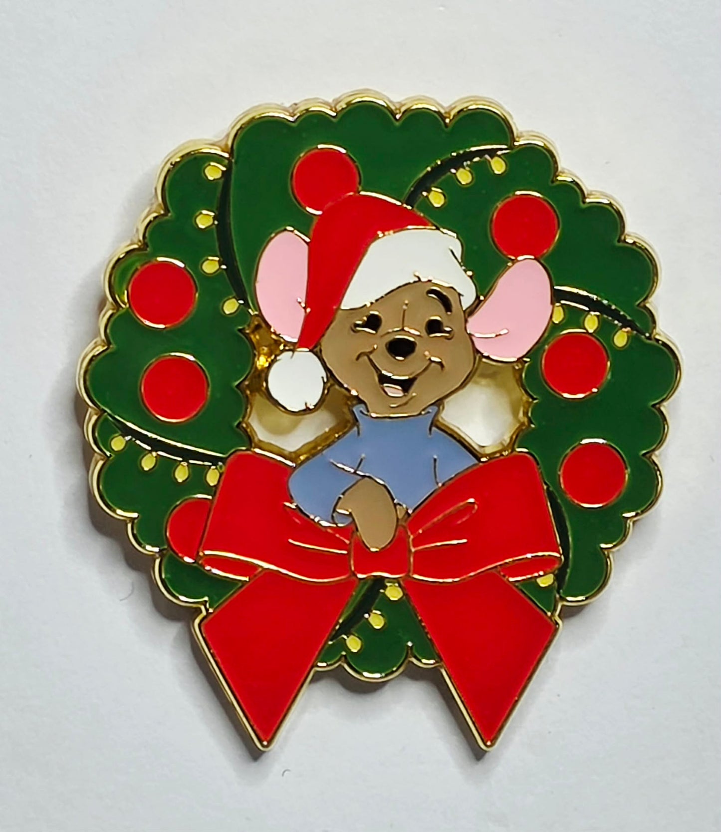 Winnie the Pooh Holiday Wreath - Roo