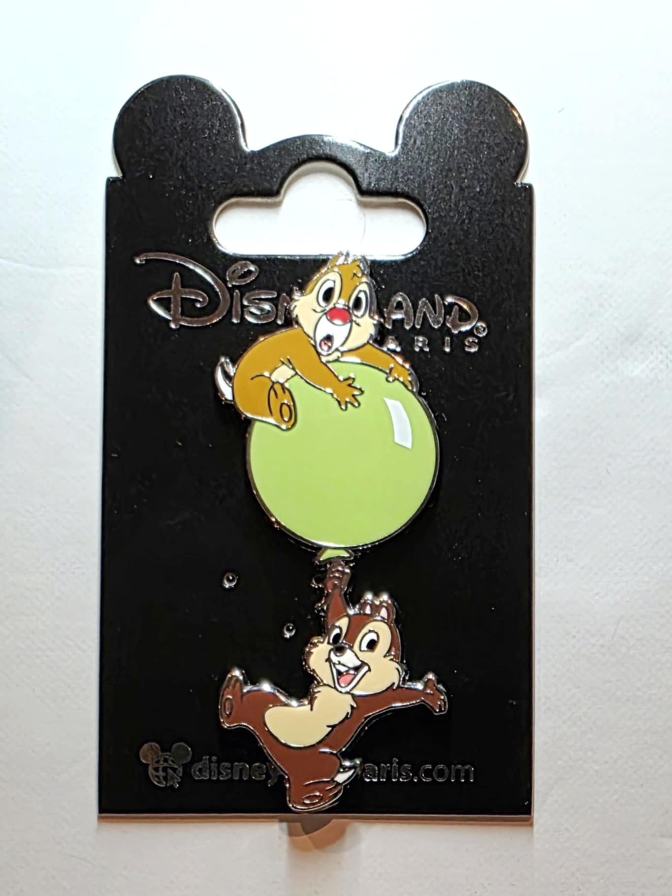 Chip and Dale - Balloon - Disneyland Paris