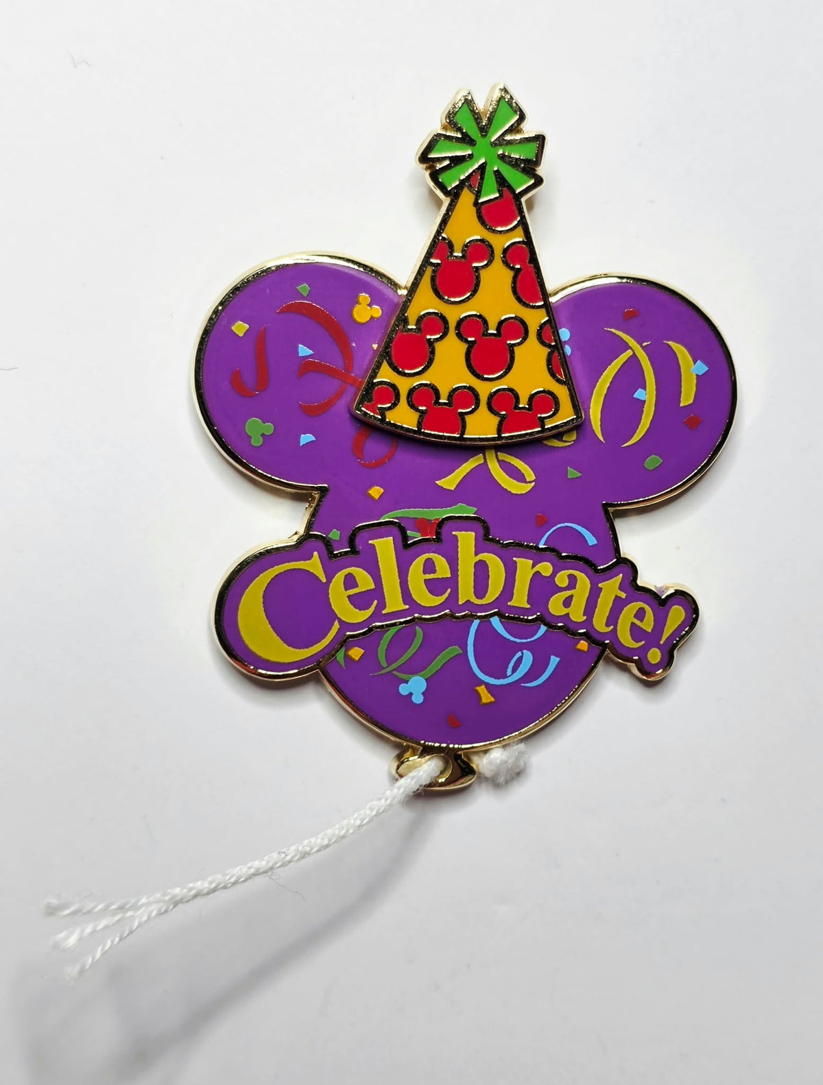 2009 "Celebrate Everyday!" Mickey Balloon and Party Hat