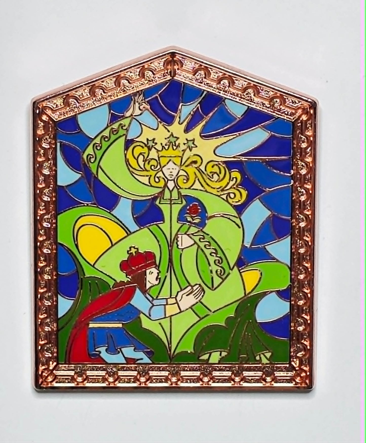 Beauty and the Beast Windows of Love Mystery