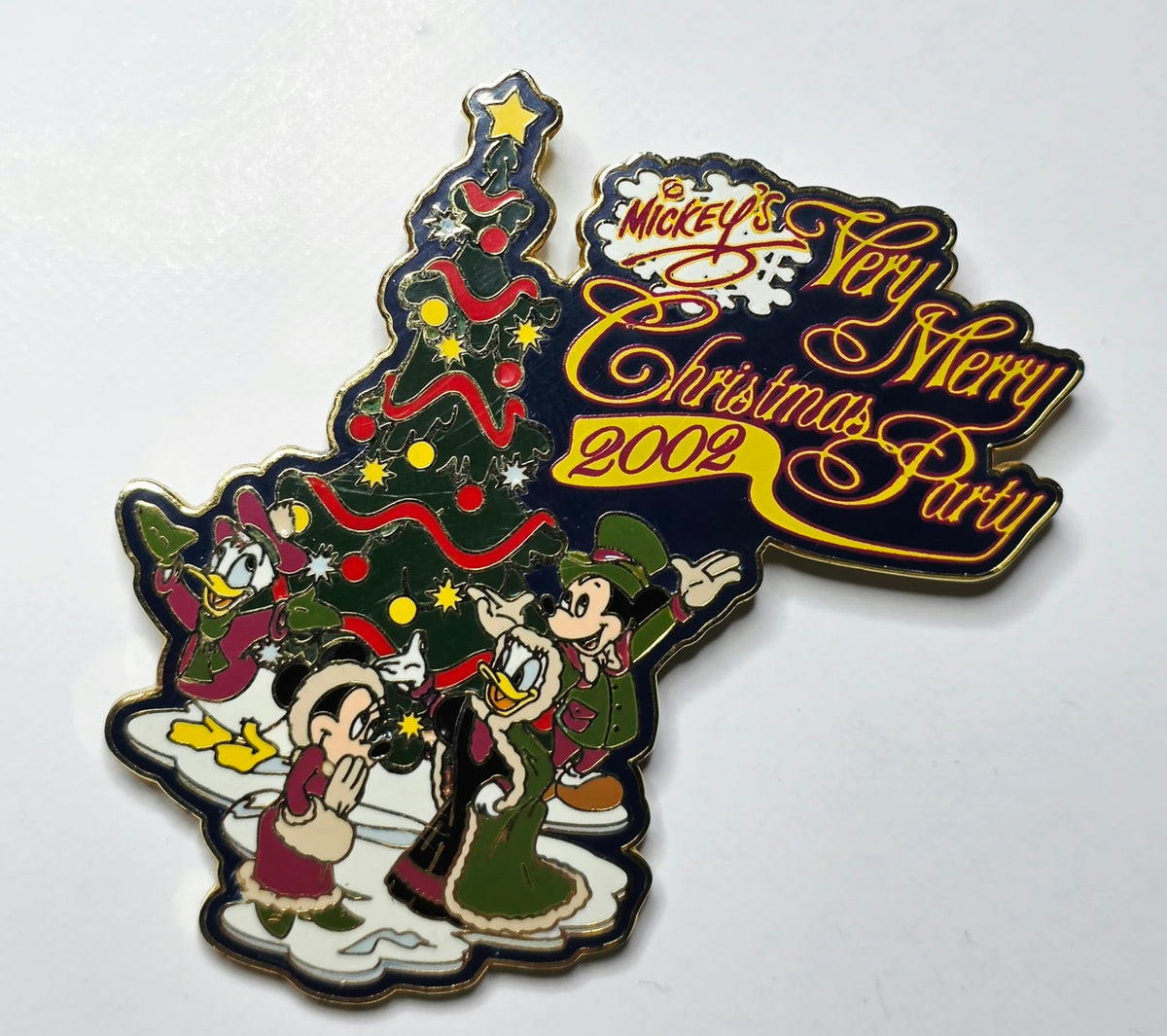 2002 Mickey’s Very Merry Christmas Party "Christmas Tree"