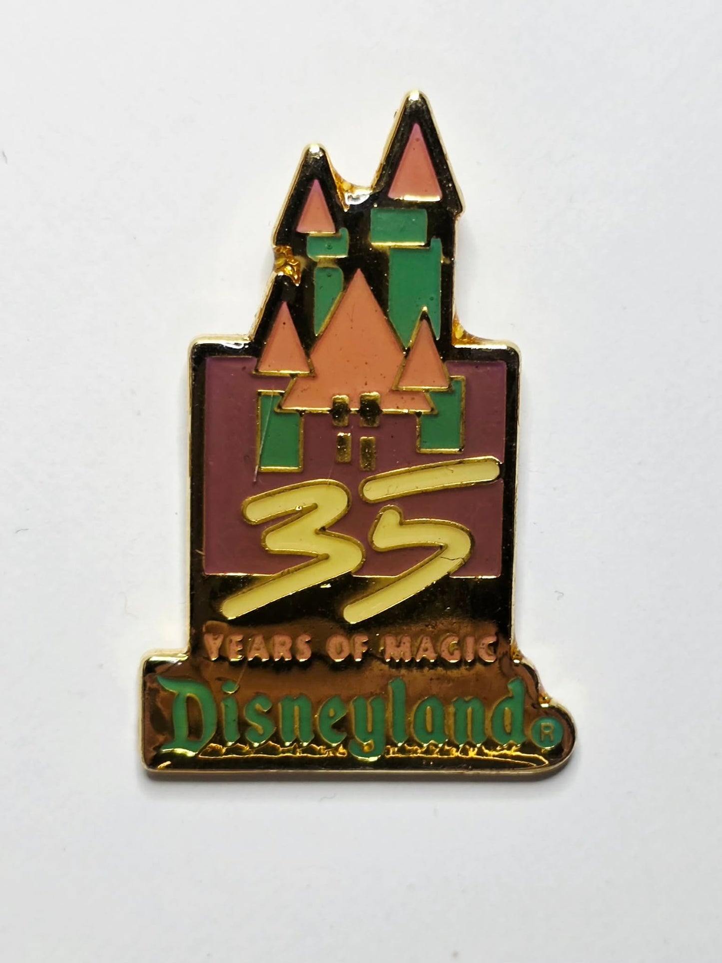 1990 Disney - 35th Anniversary of Disneyland