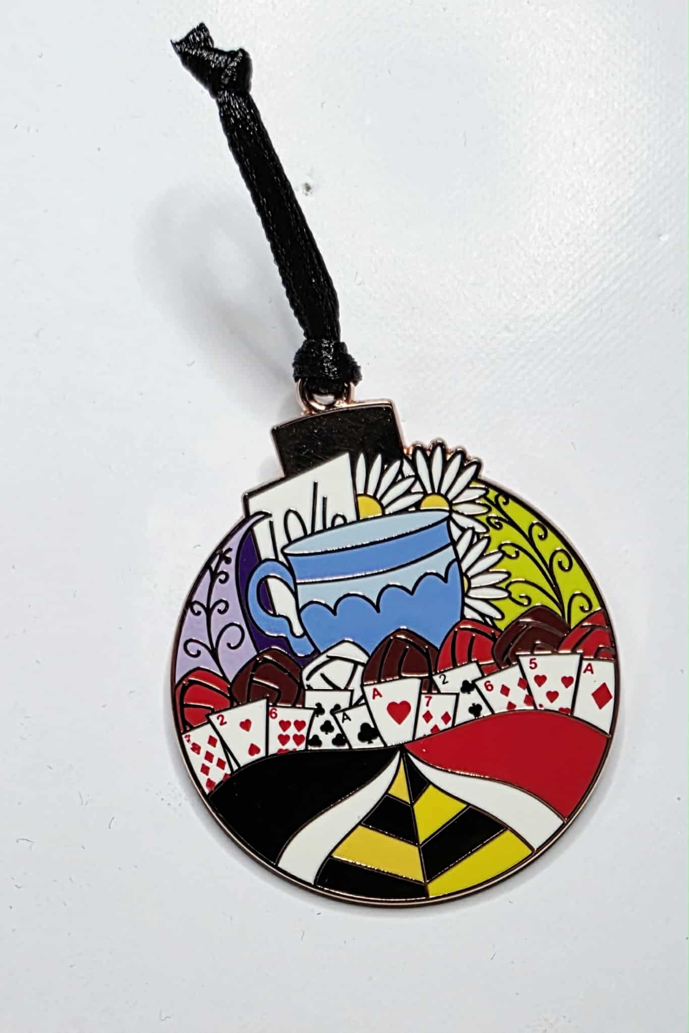 Alice in Wonderland - Advent Calendar Ornament