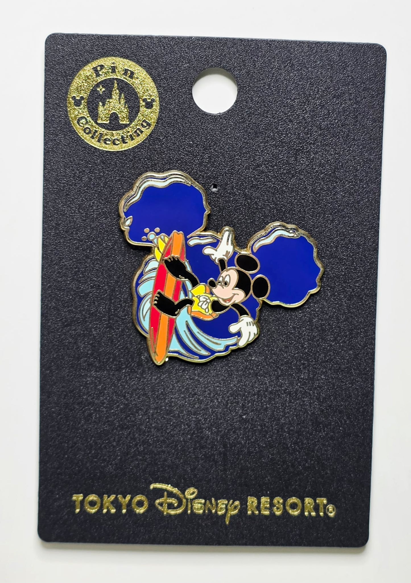 Mickey Mouse surfing