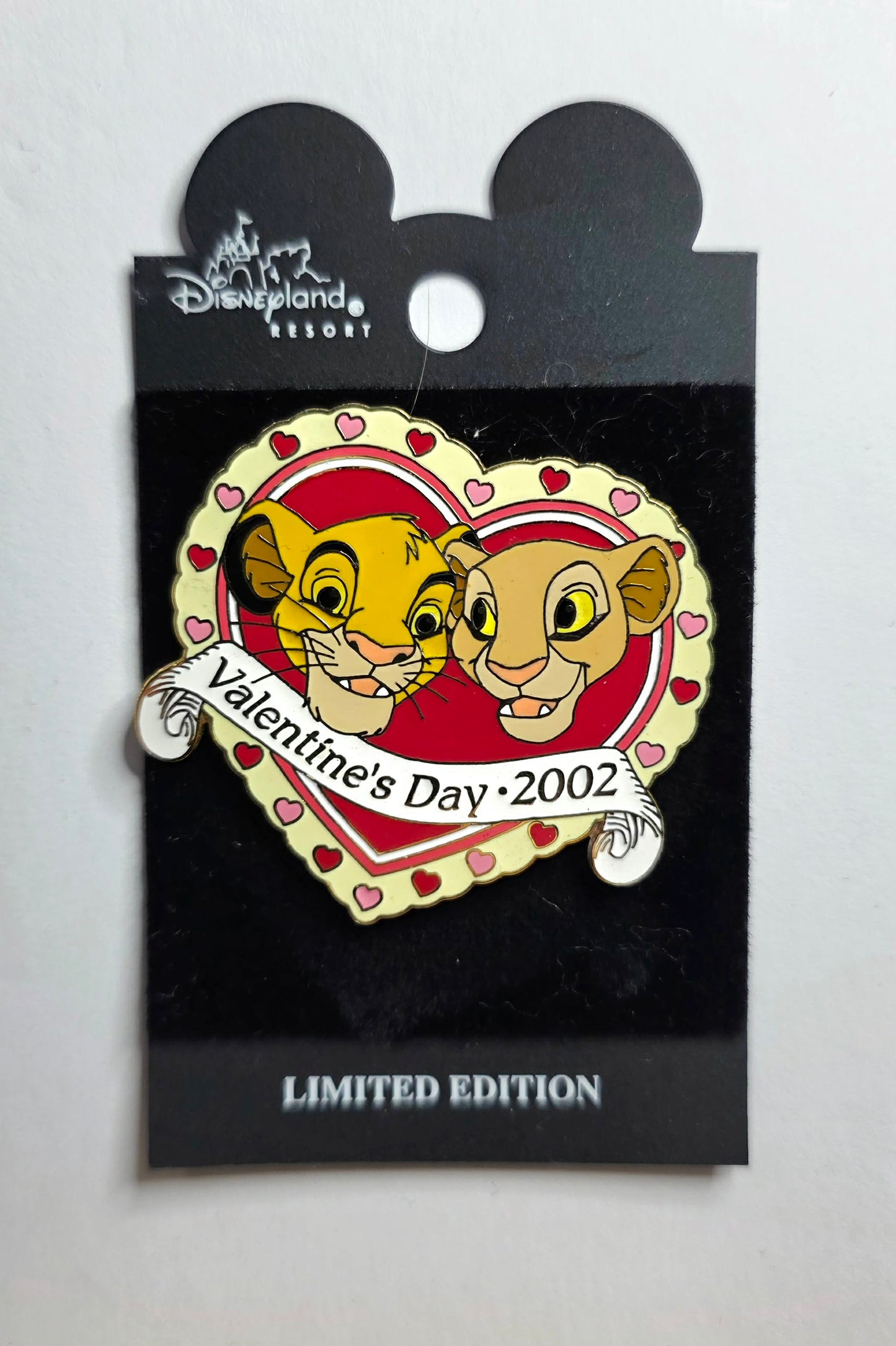 Lion King - Simba and Nala - Valentine's Day in 2002