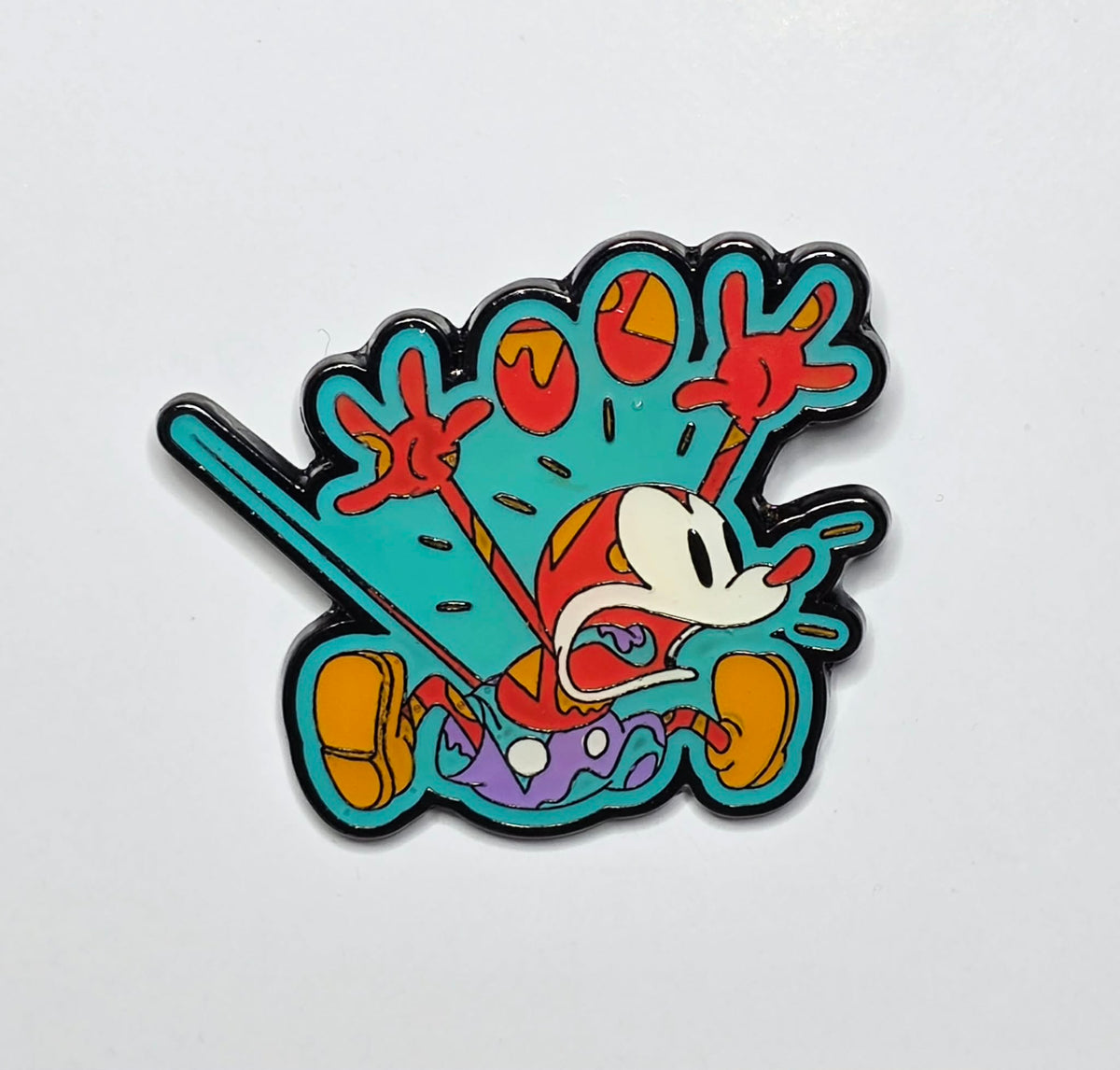 Mickey Mouse looking surprised