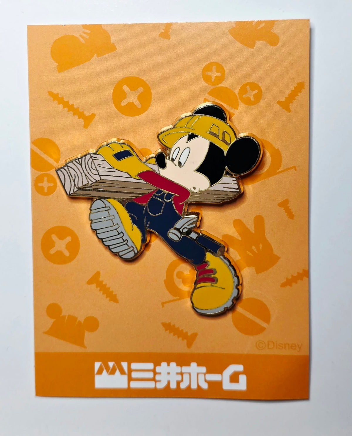 Mitsui Home Promotional Mickey Mouse