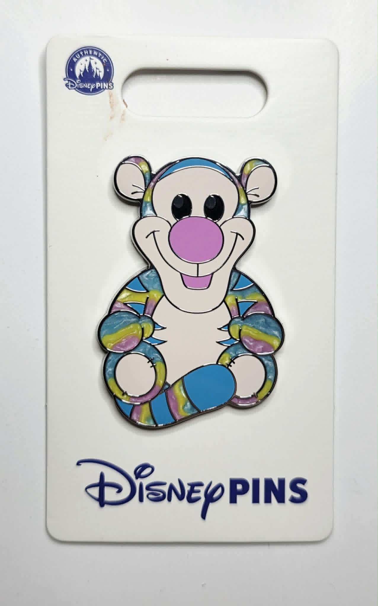 Winnie the Pooh - Tigger - Tie-Dye Pin