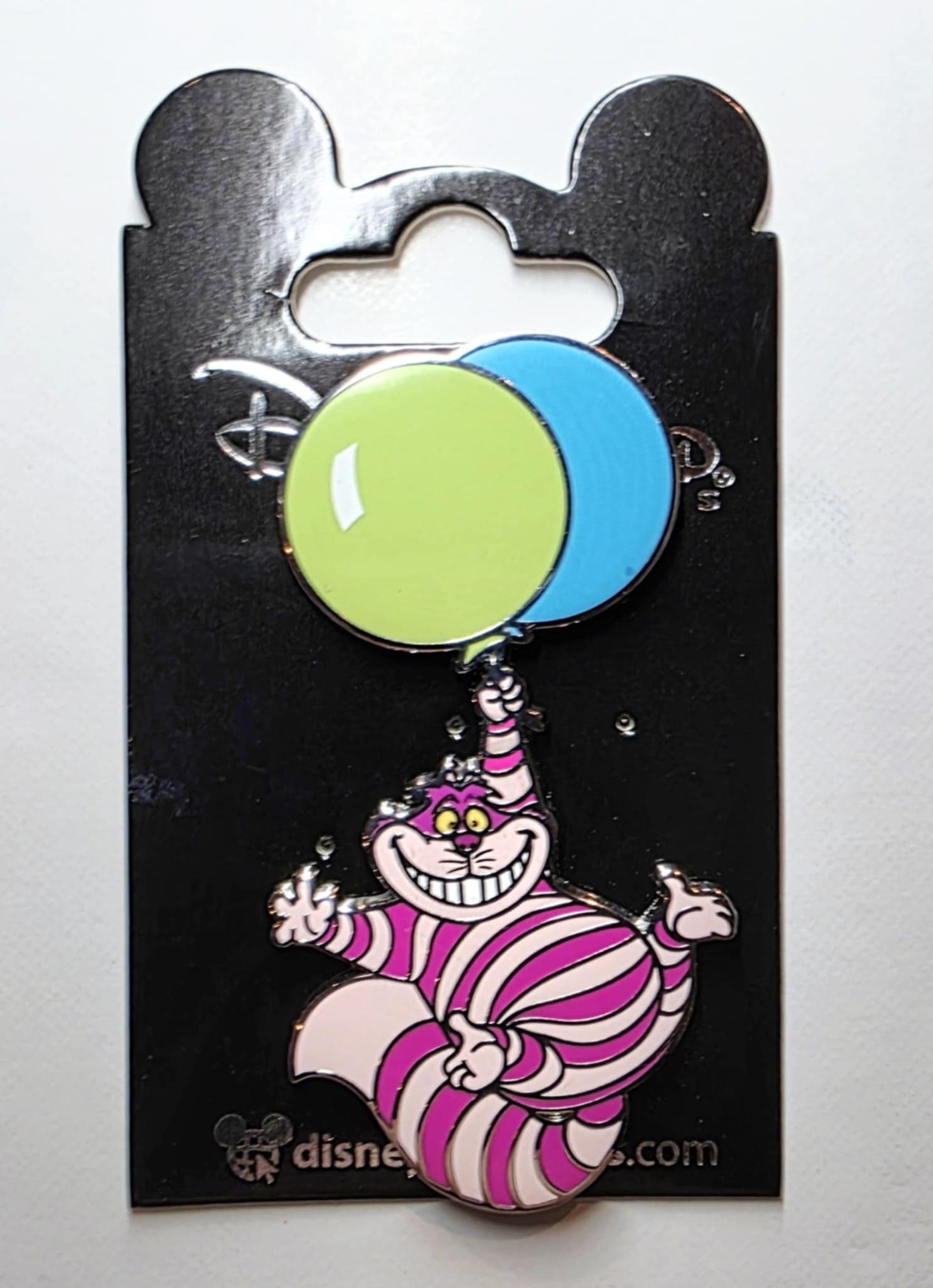 Alice in Wonderland - Cheshire with Balloons - Paris