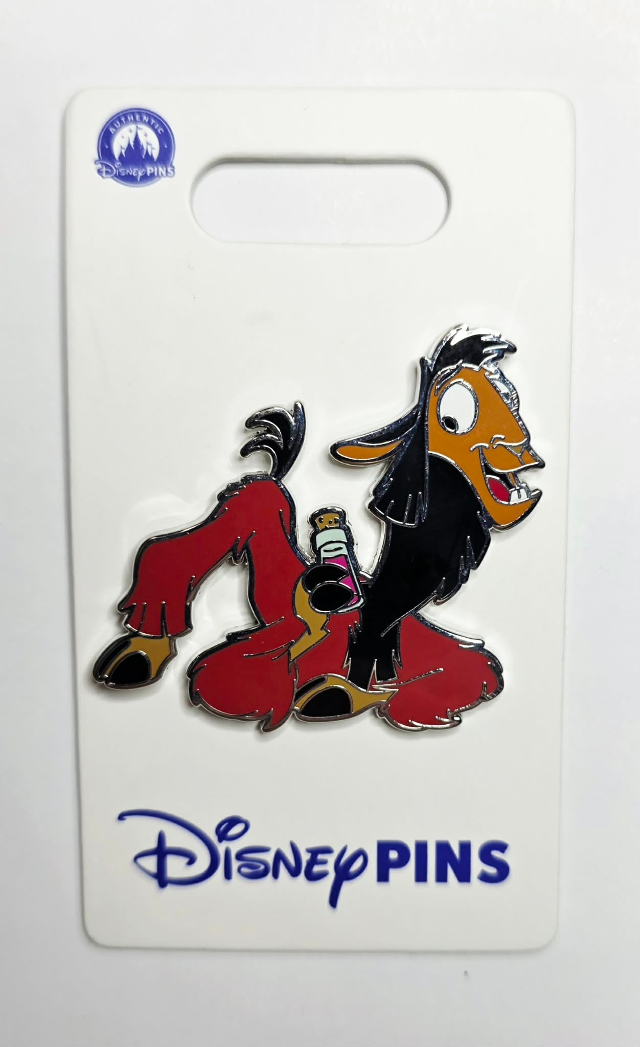 The Emperor's New Groove Kuzco as a Llama with Potion