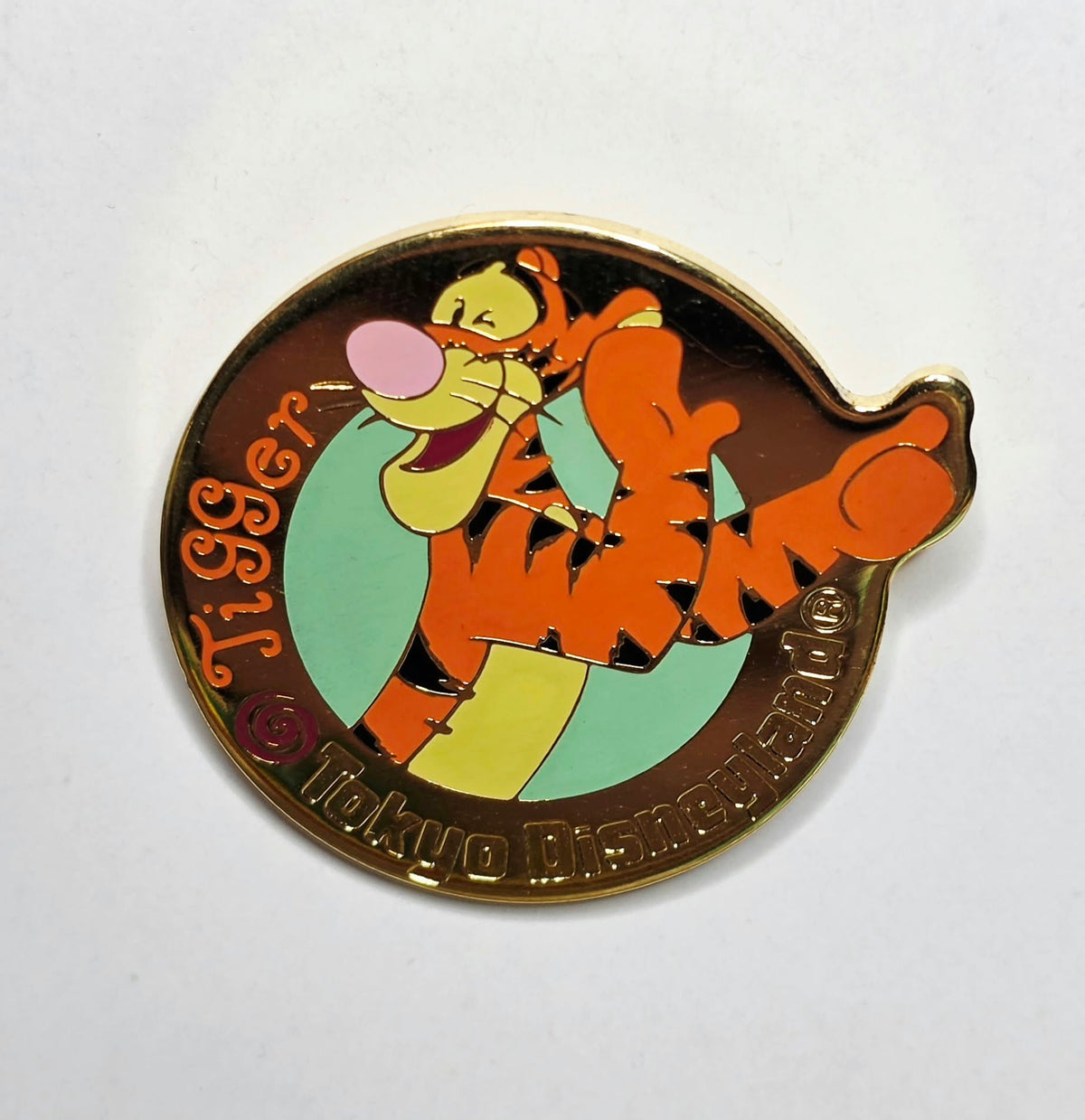 Tokyo Disneyland Tigger Gold Circle