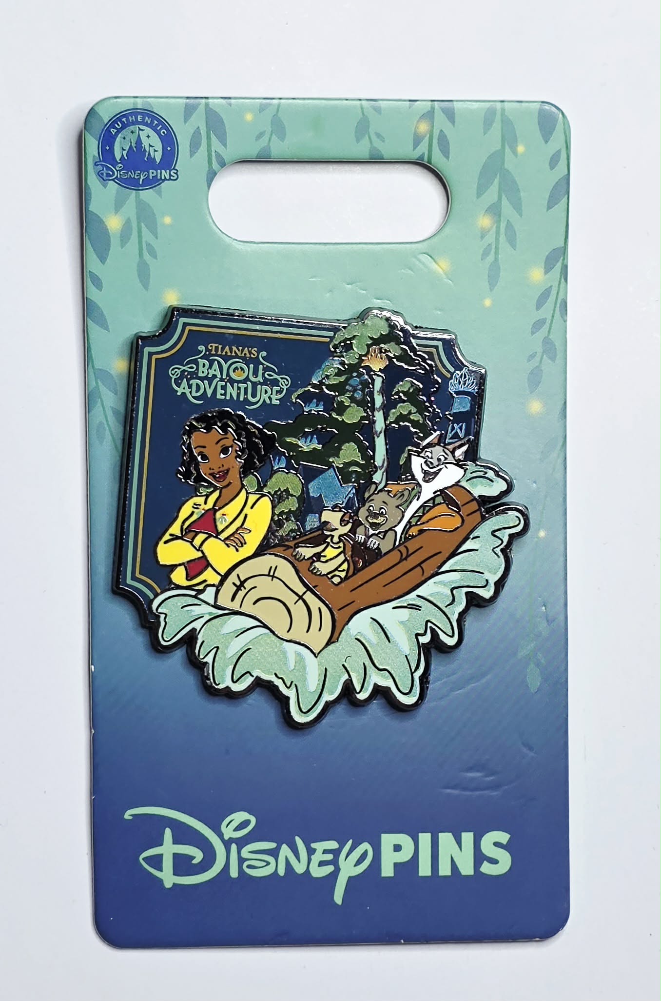 Princess and the Frog - Tiana's Bayou Adventure attraction