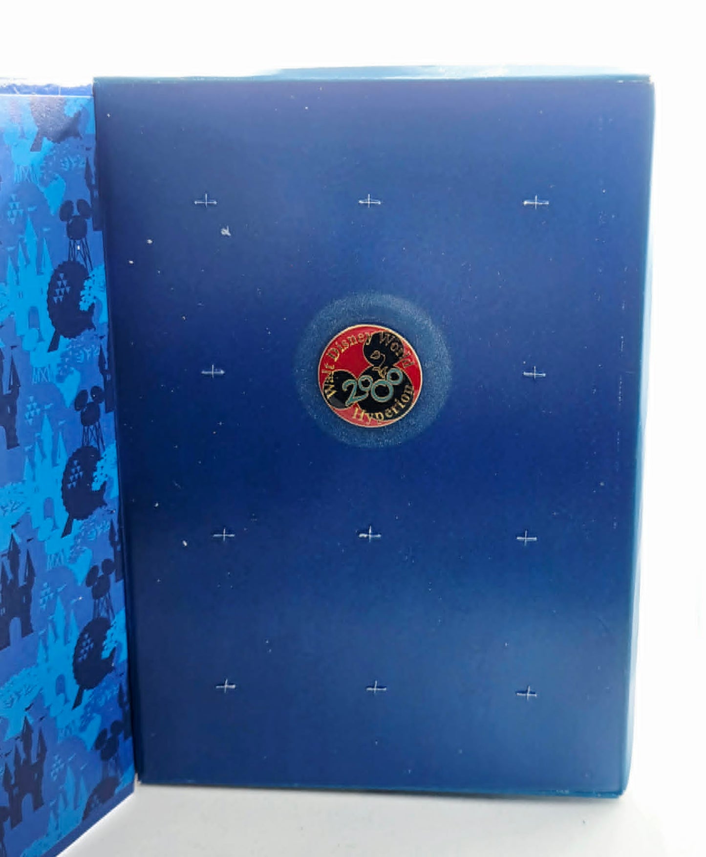 1999 Walt Disney World Millennium Pin Collector's Book