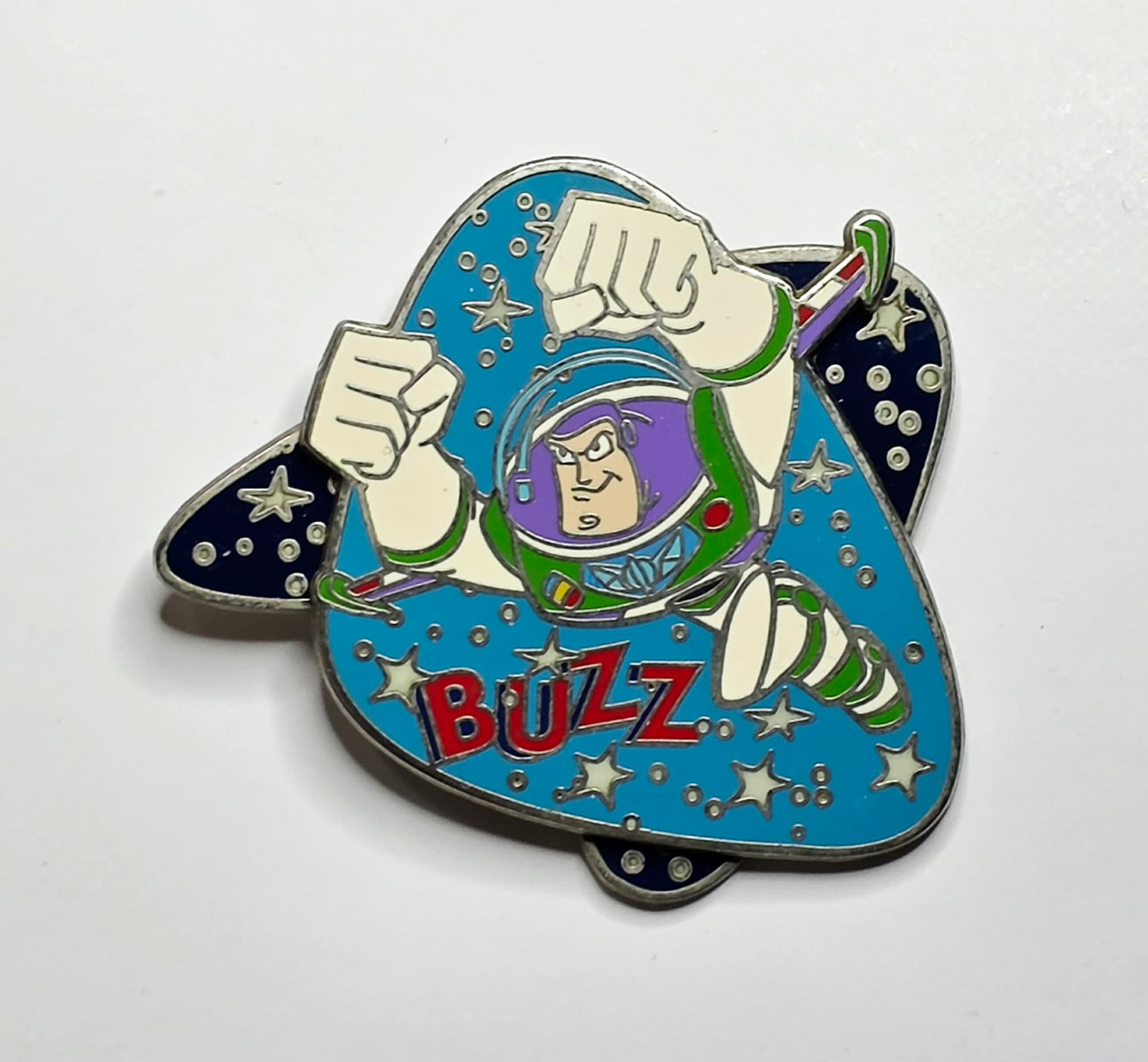 Pixar Toy Story Buzz Lightyear Flying Through Space - 2002