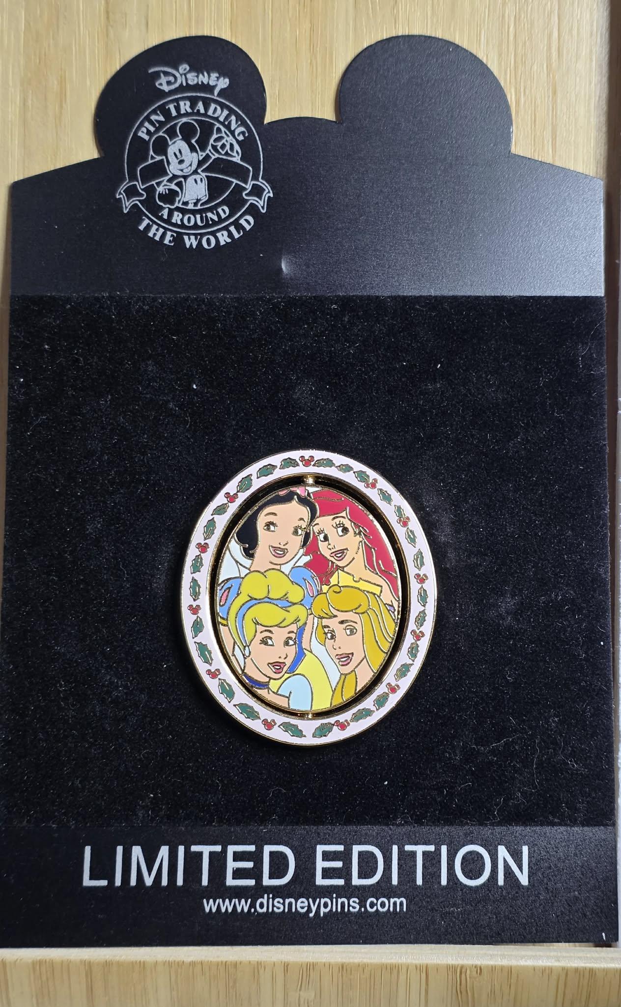 Snow White, Ariel, Cinderella, and Aurora