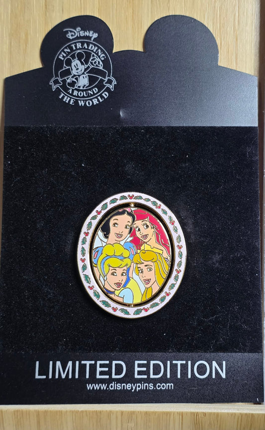 Snow White, Ariel, Cinderella, and Aurora