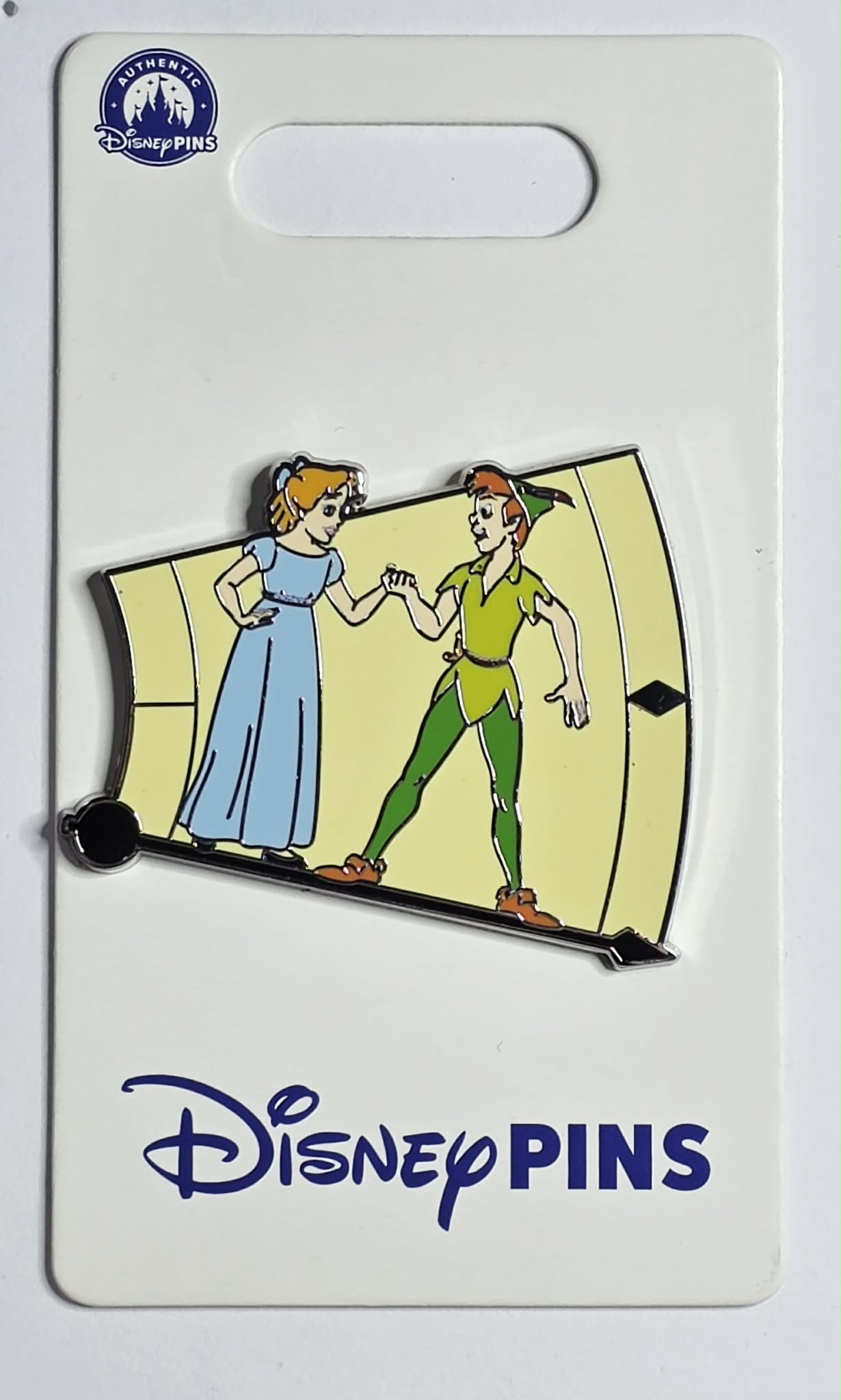 Peter Pan and Wendy
