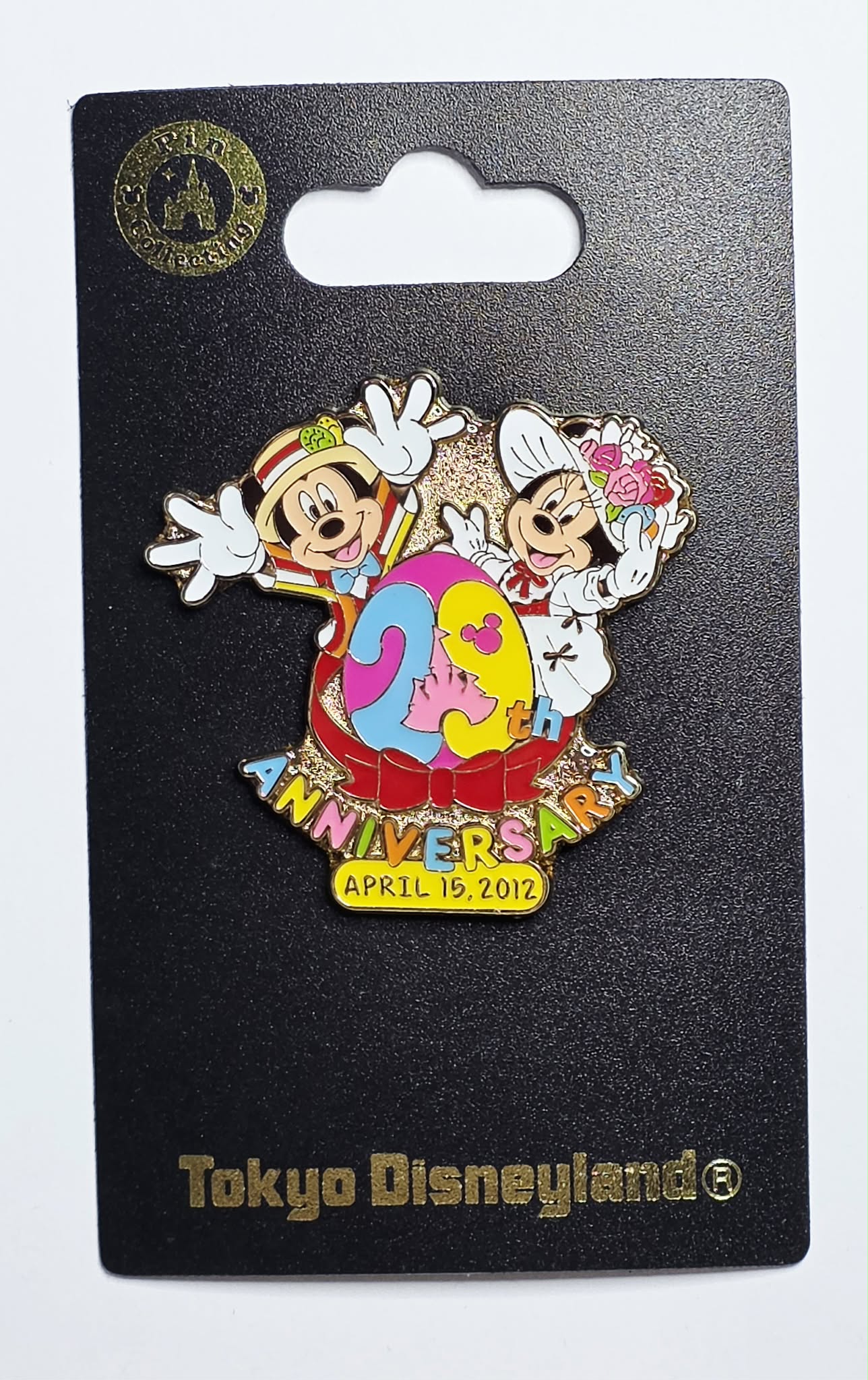 Tokyo Disneyland 29th Anniversary - Mickey and Minnie Mouse in Mary Poppins-themed attire