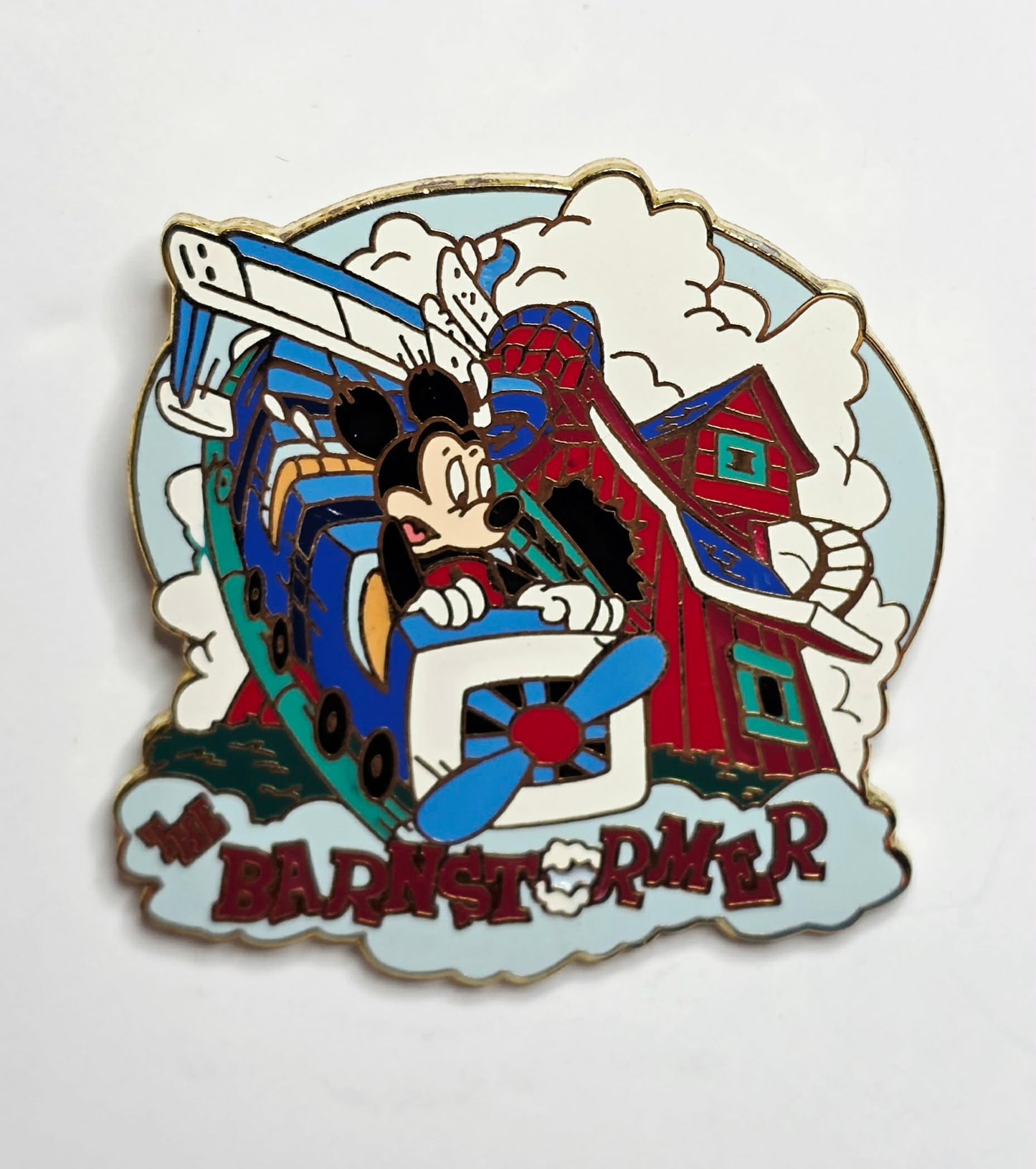 Mickey Mouse - The Barnstormer attraction