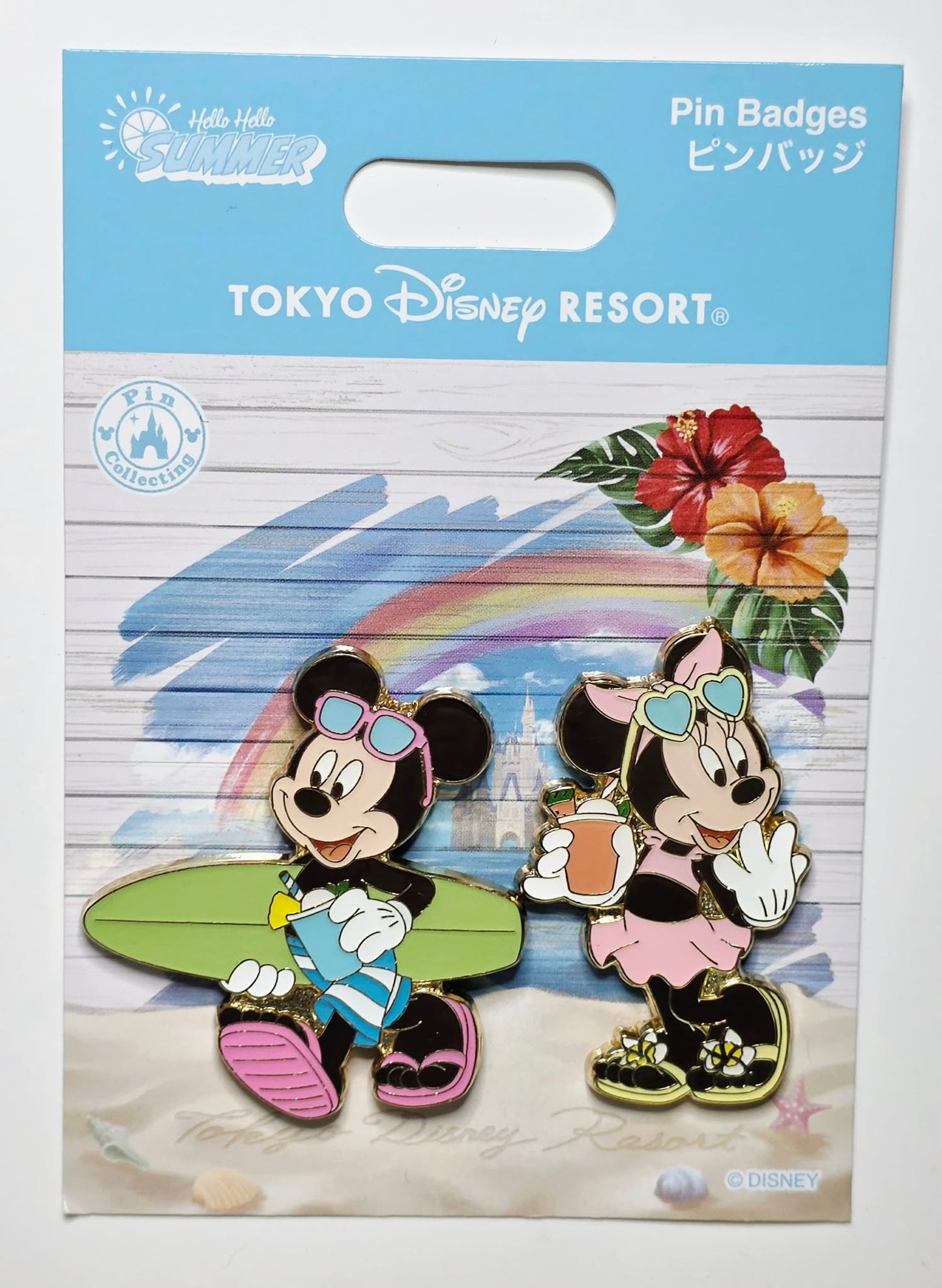 Mickey & Minnie Mouse - Hello Hello Summer