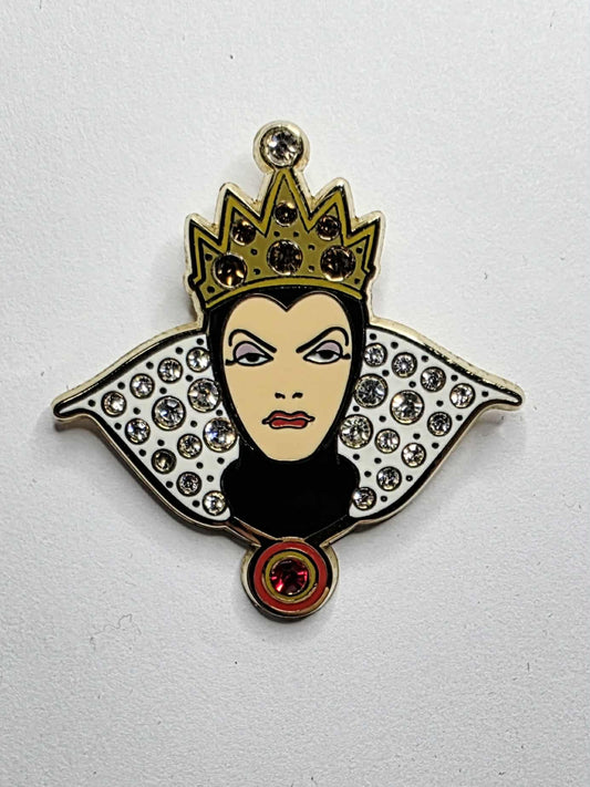 Snow White - Evil Queen - Jeweled - One Jewel is missing