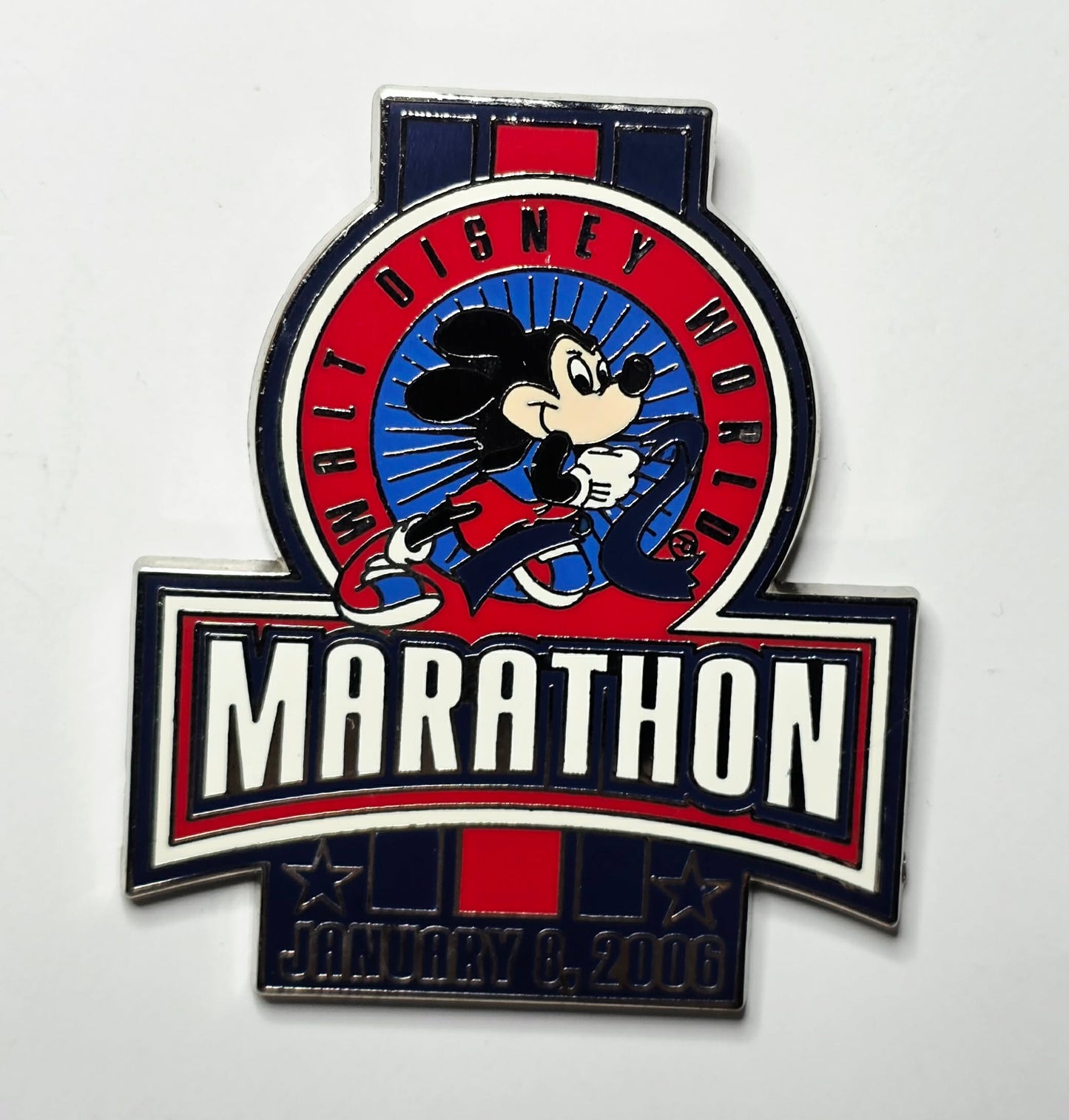 Mickey Mouse - Walt Disney World Marathon
