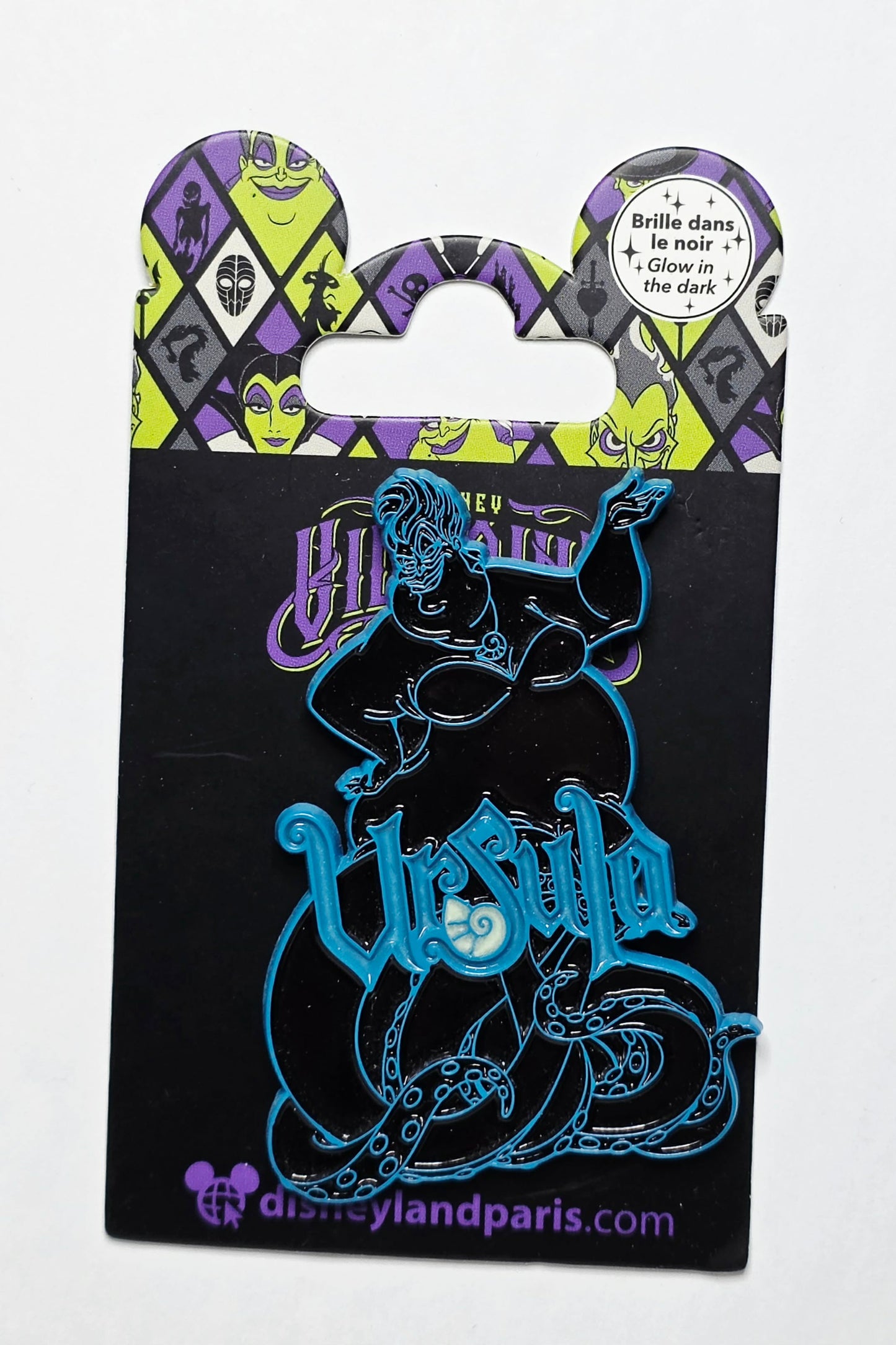Little Mermaid - Ursula - Glow in the Dark - Paris