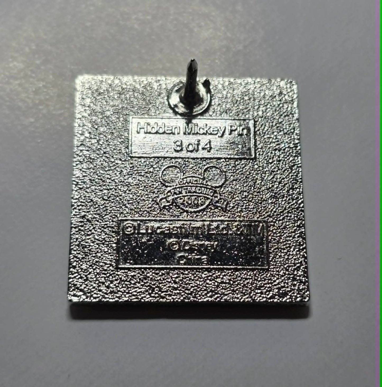 Disney Star Tours FastPass pin from the 2007-2008 Hidden Mickey Series