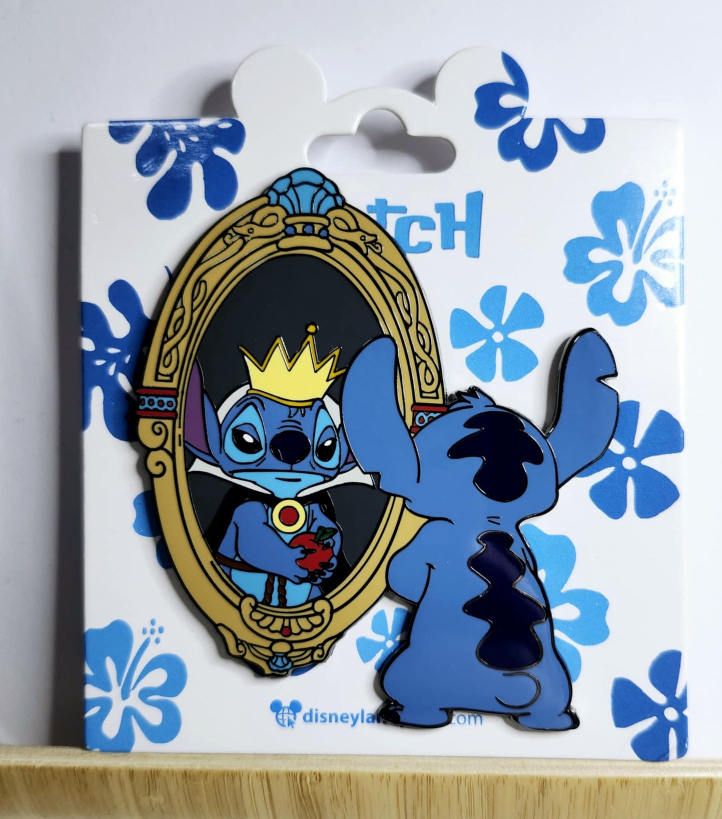 Stitch as Evil Queen - Paris