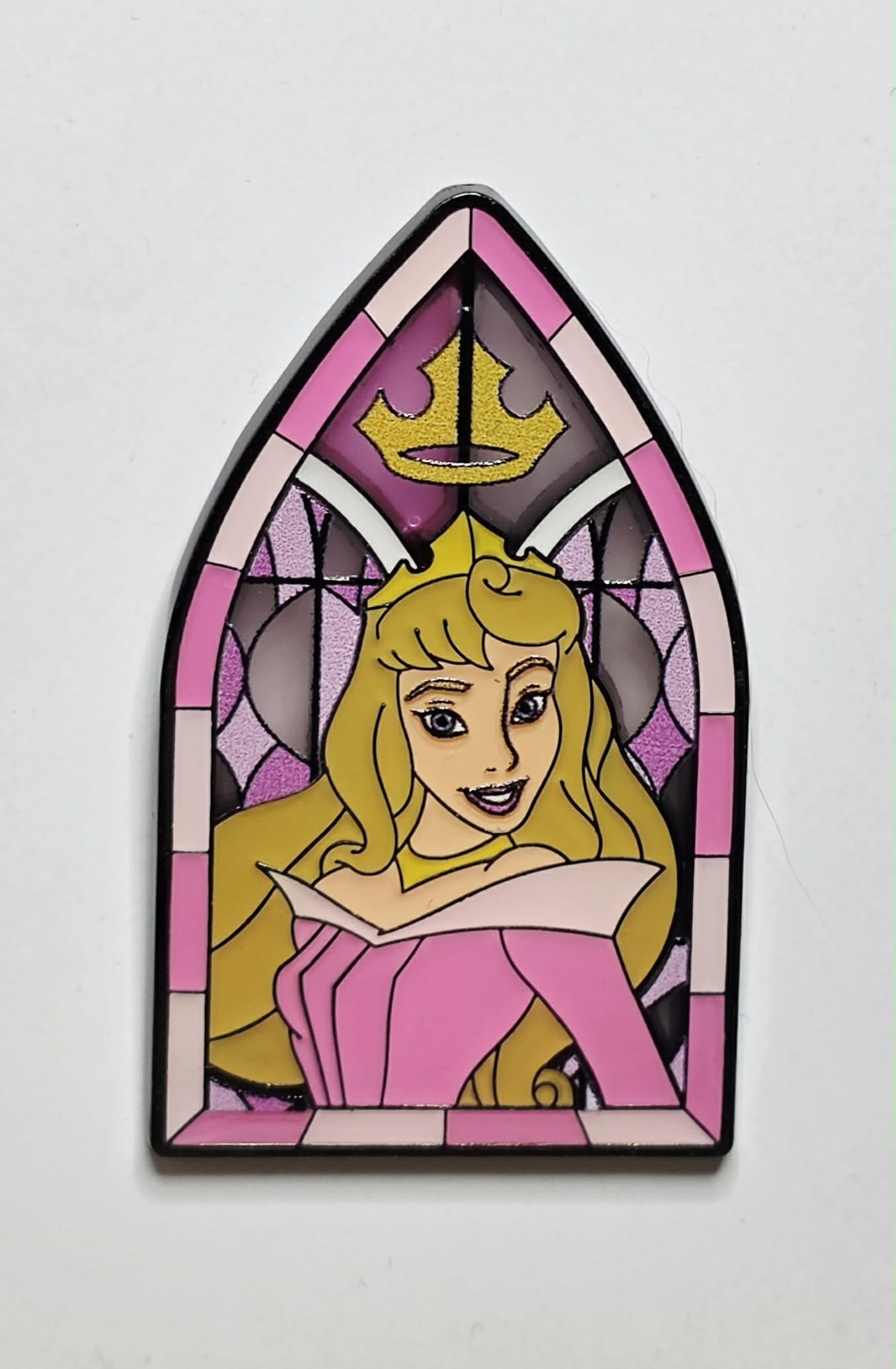 Sleeping Beauty - Aurora - Stain Glass Window