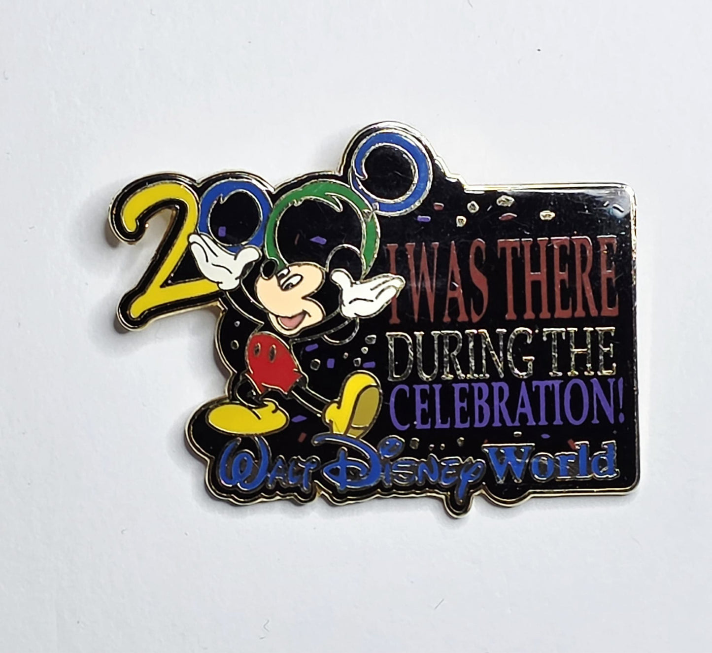 2000 Millennium Celebration - WDW - I was there