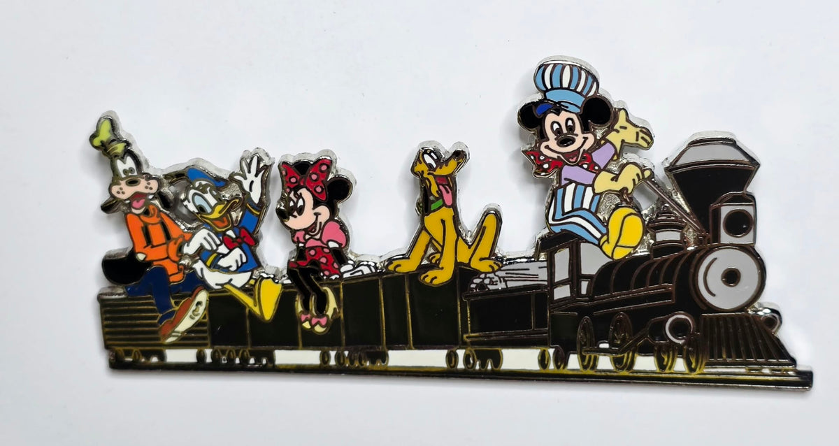 Walt Disney Transportation - Carolwood Pacific Railroad Train with the Fab 5