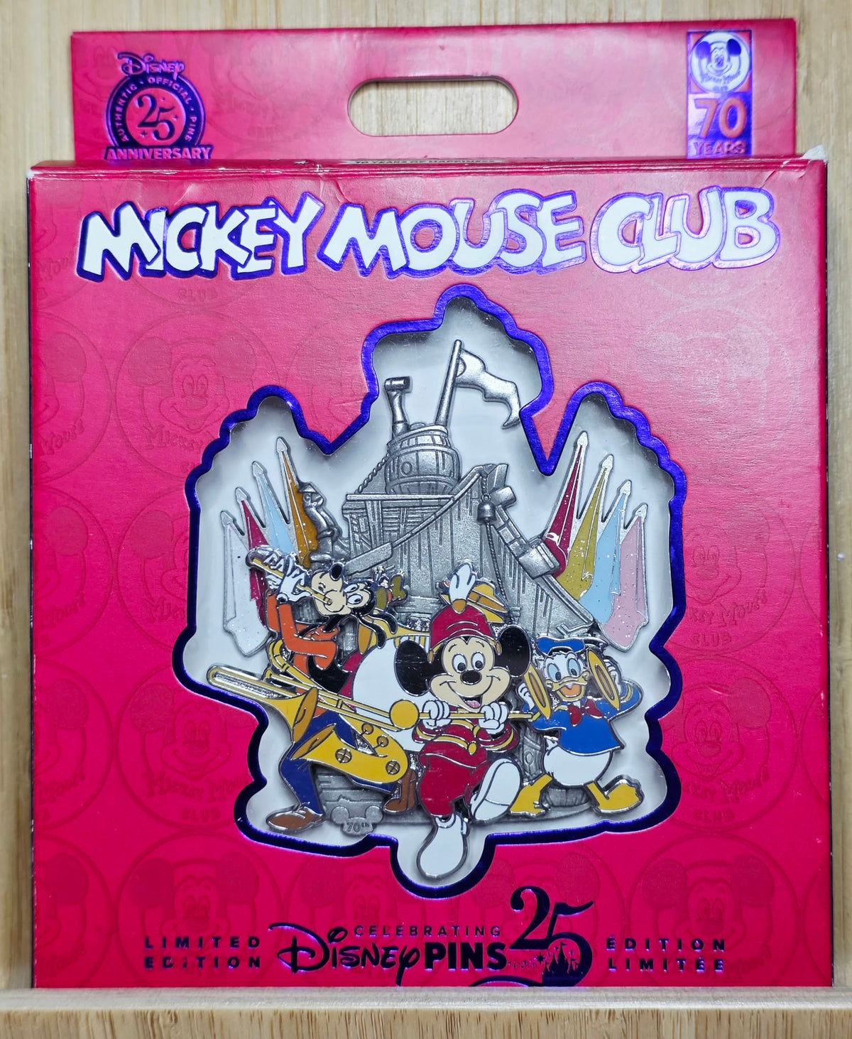 Mickey Mouse Club Band - 70th anniversary of the Mickey Mouse Club