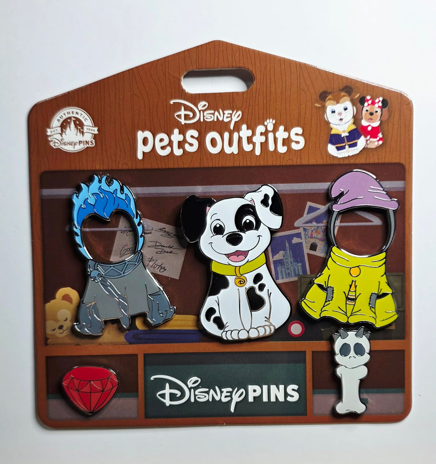Disney Pets Outfits - Patch