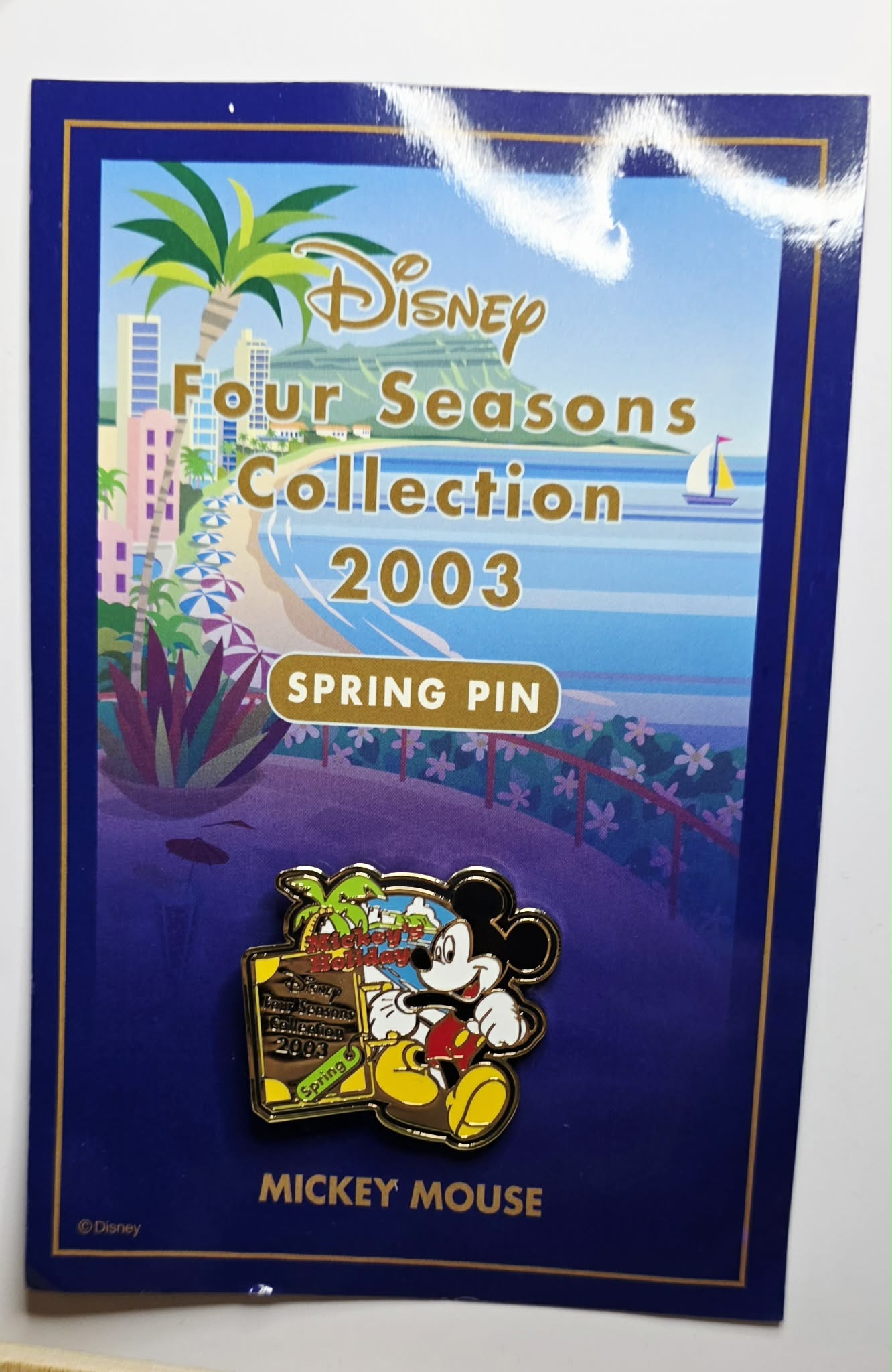 Mickey Mouse - Four Seasons Collection 2003 Spring